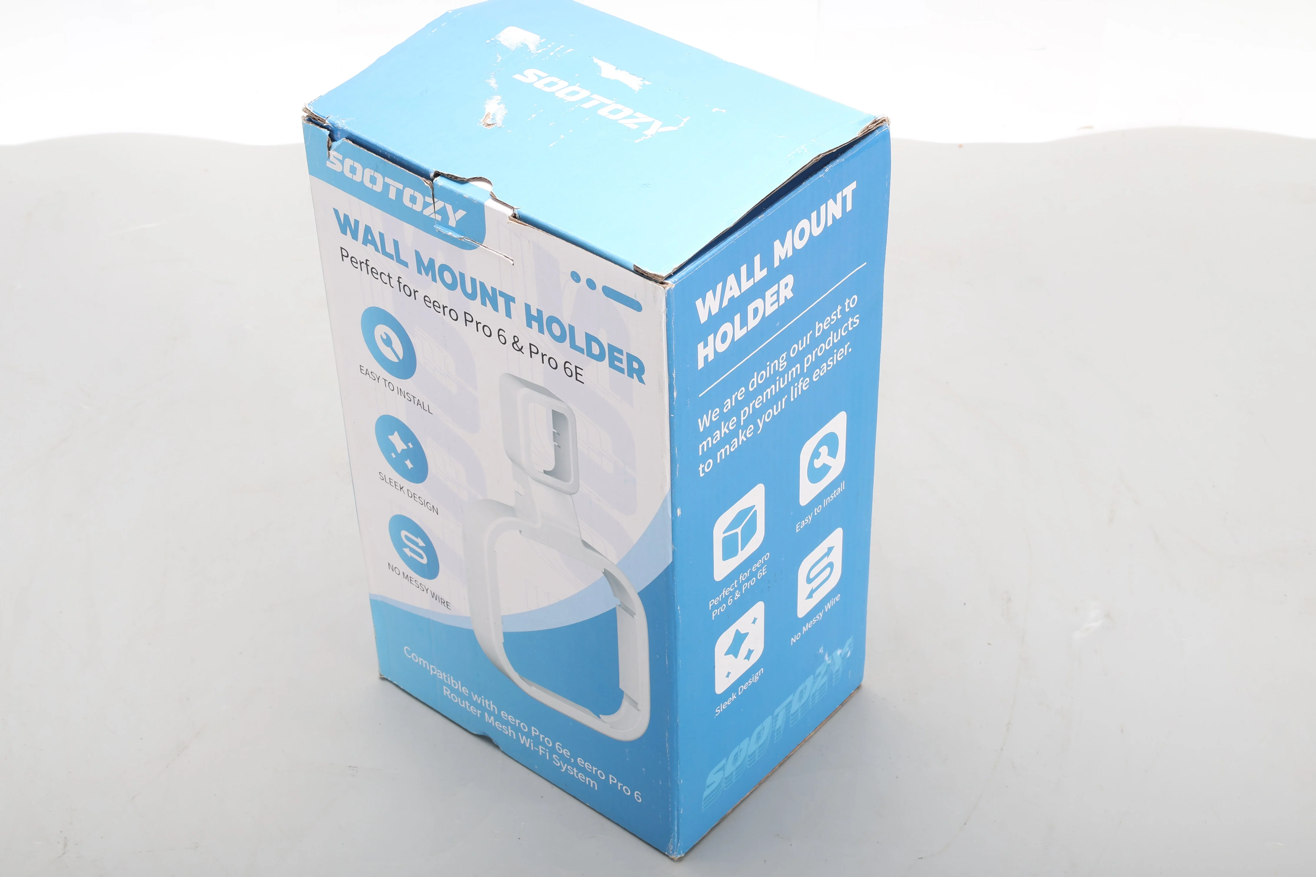 Sootozy X003Q057FP Wall Mount Holder (Set of 3) EM6E-3-new - Image 3