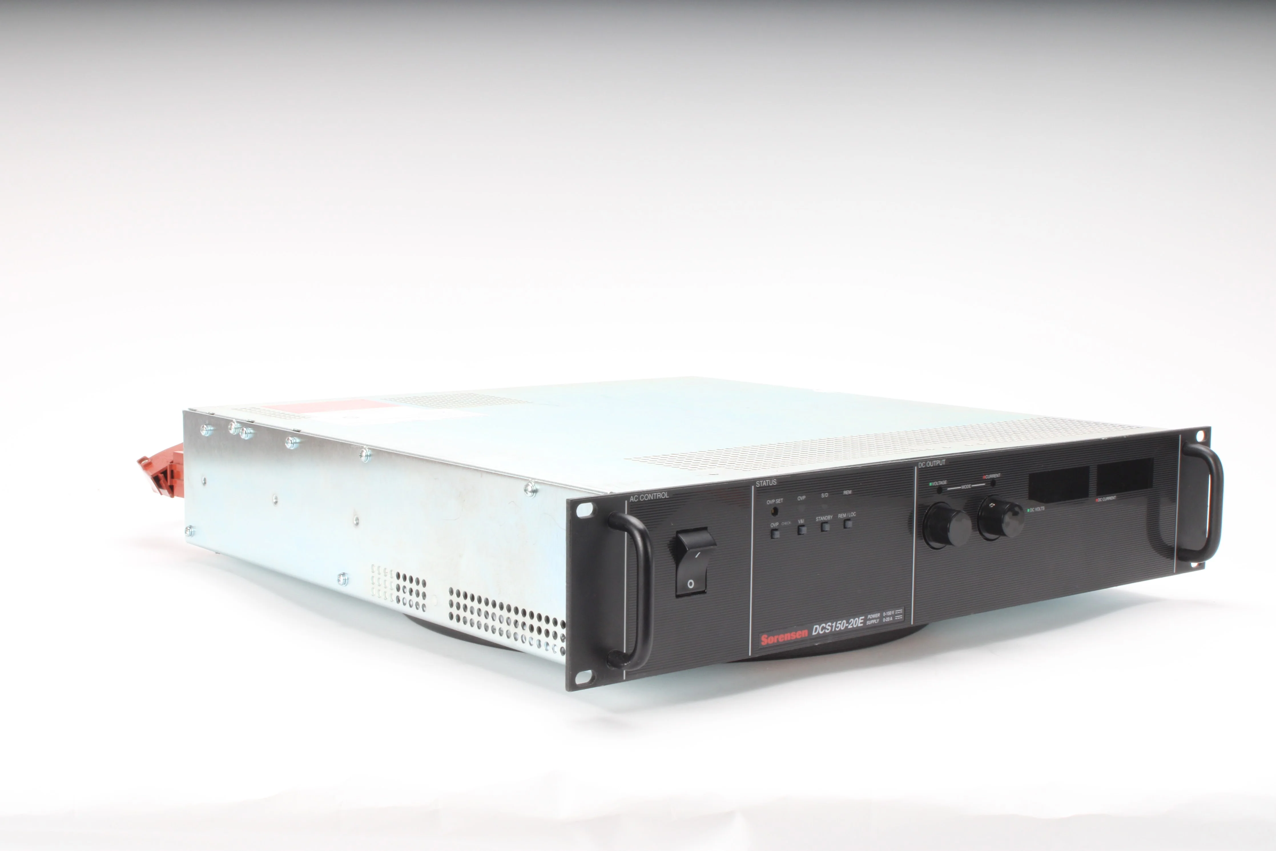 Sorensen DCS150-20E DC Power Supply 0-150V 0-20A With L6-20 20A 250V Twist Lock - Image 2