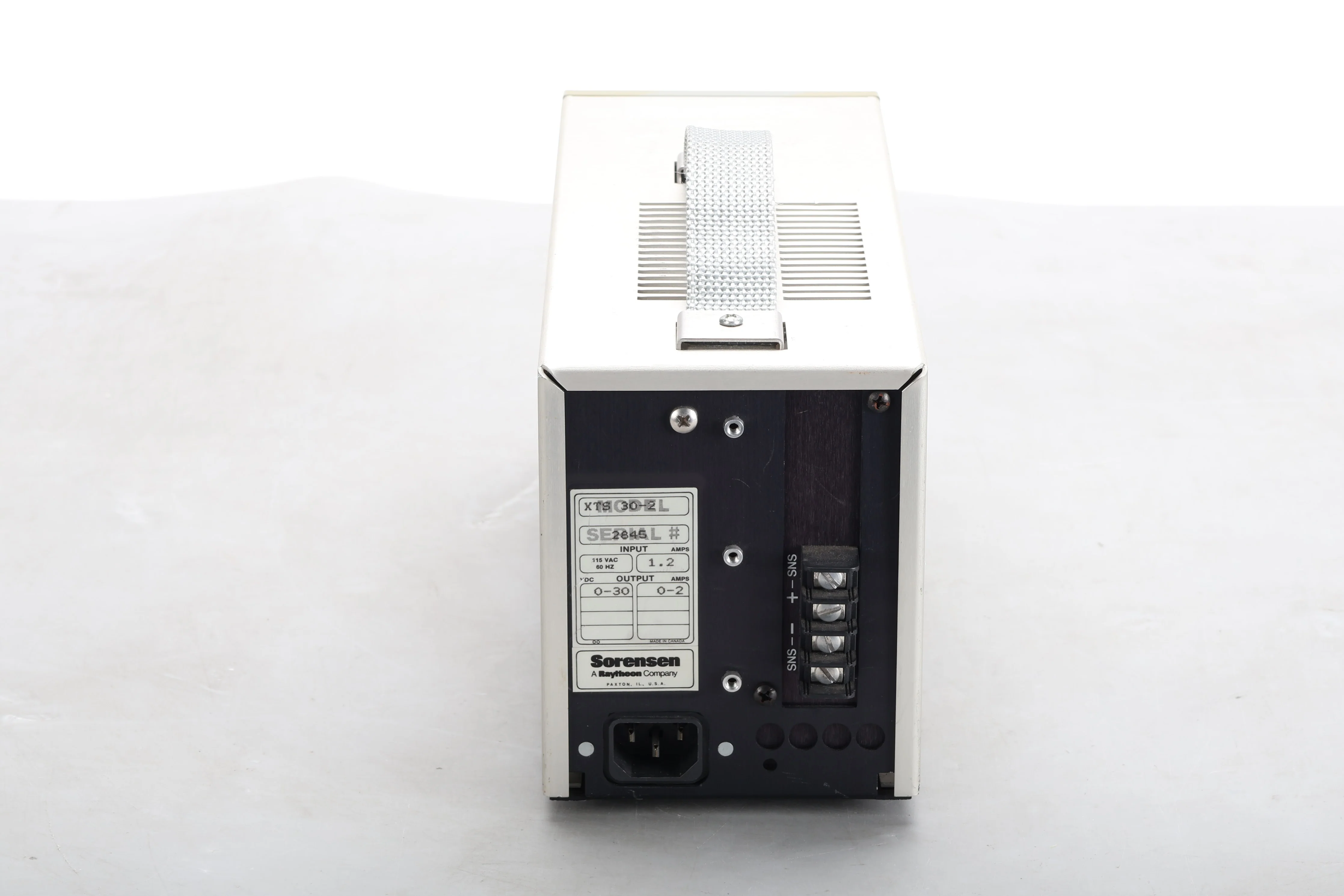 Sorensen XTS 30-2 DC Power Supply 0-30V 0-2A - Image 3