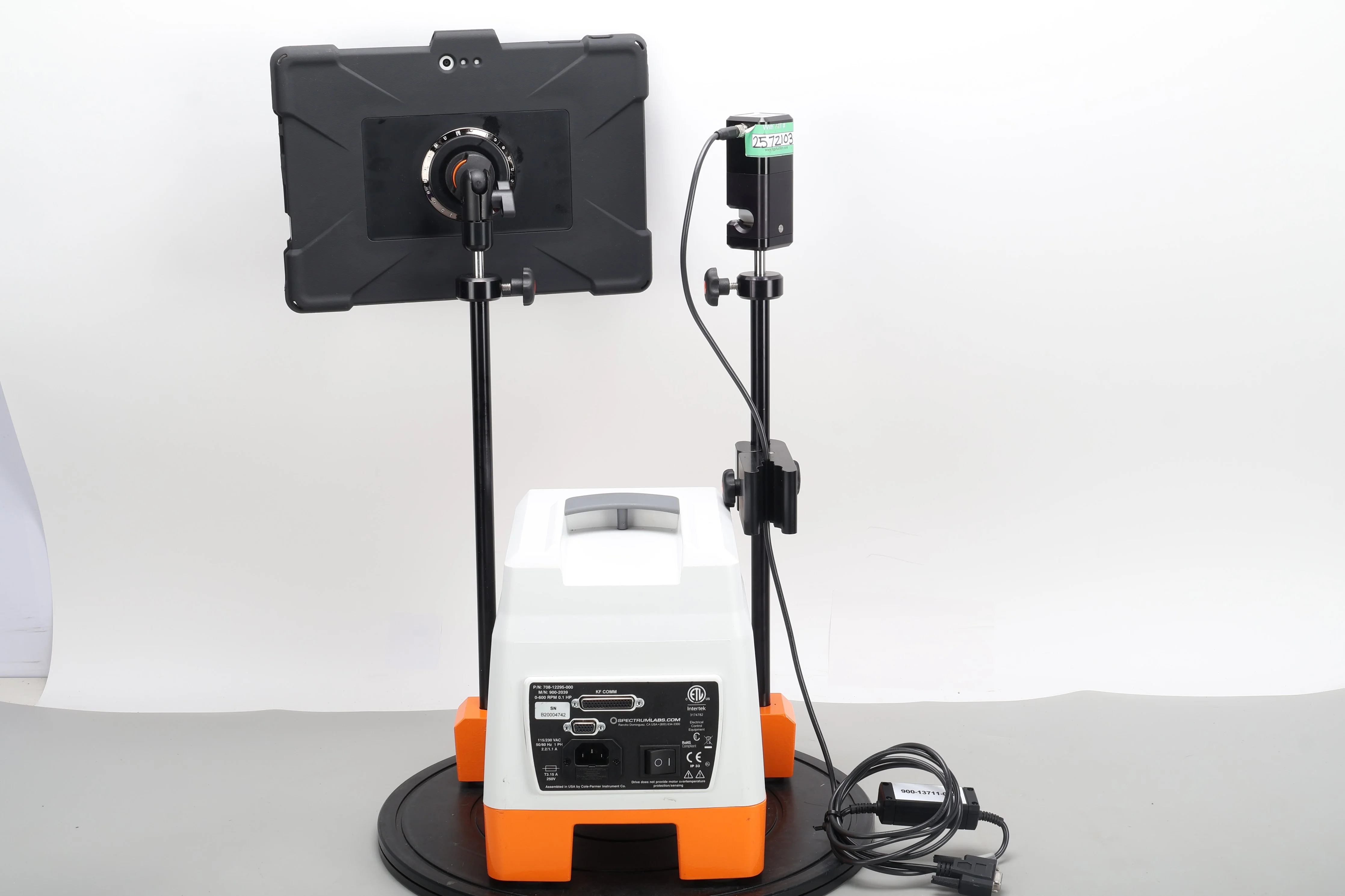 Spectrum Labs KrosFlo KR2i TFF System 708-12295-000 With Accessories - Image 9