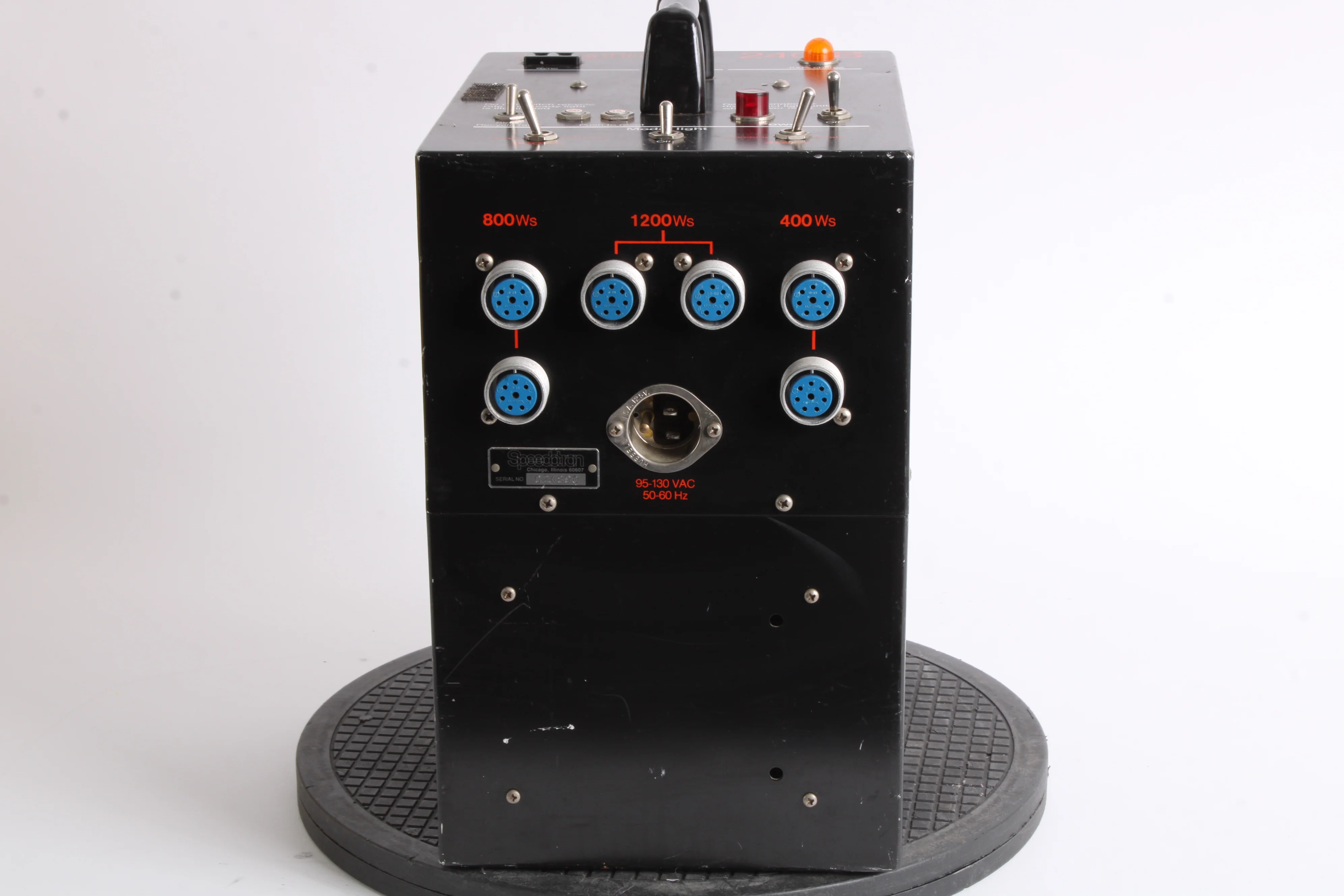 Speedotron 2401B Power Supply / Commercial Industrial Photography Power Supply - Image 5