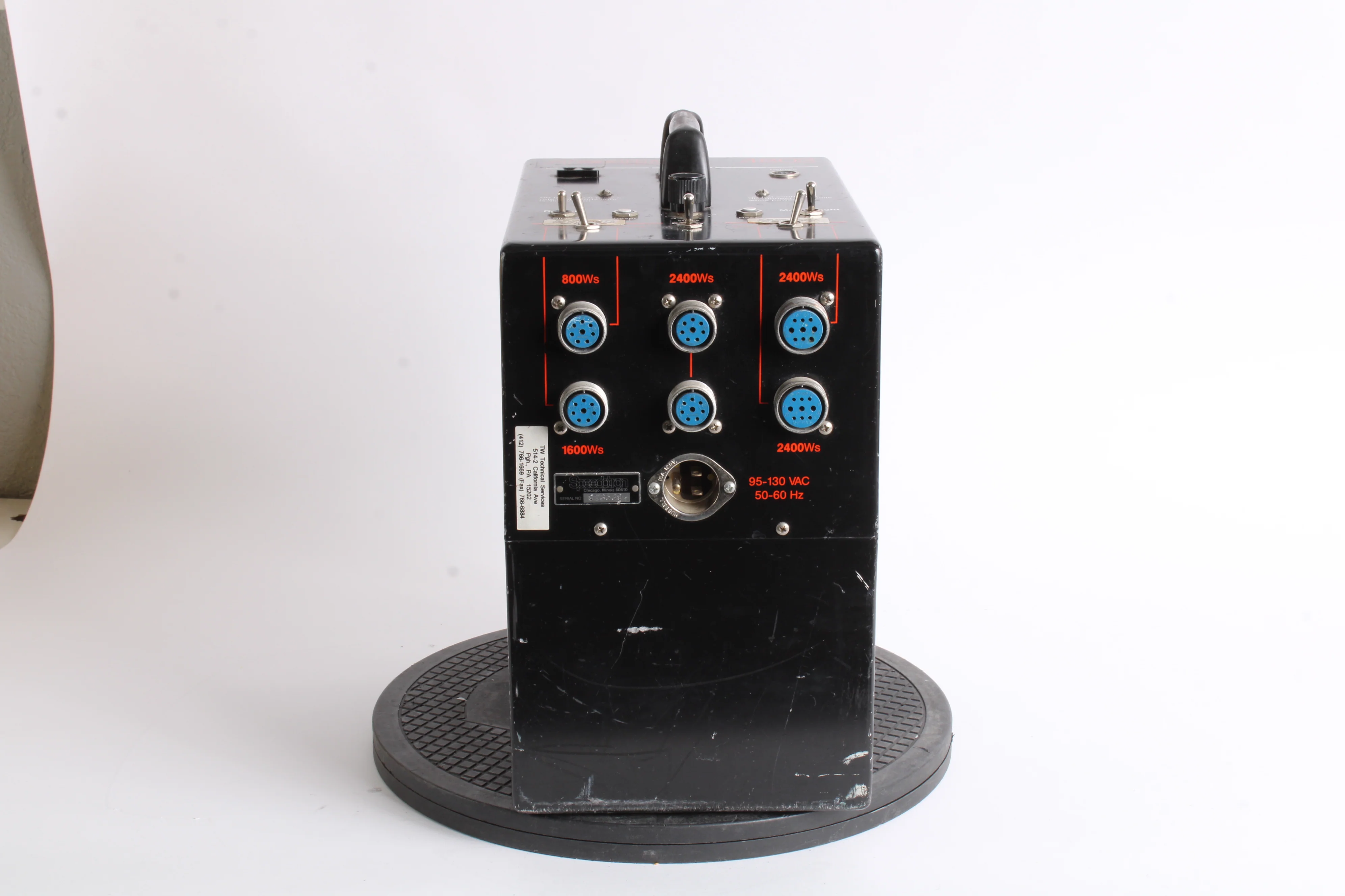 Speedotron 4803 Power Supply / Industrial Commercial Photography Power - Image 5