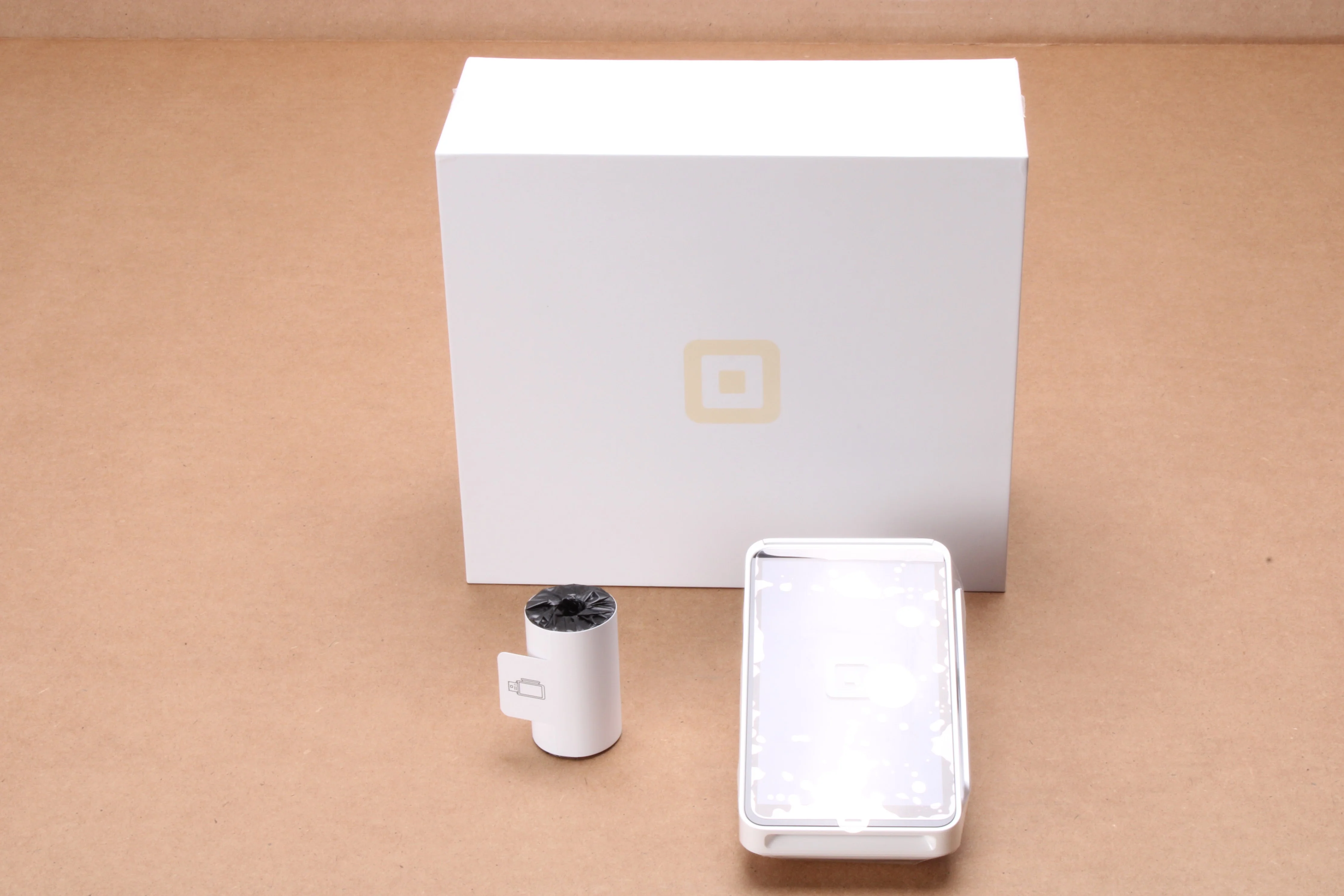 Square SPD1-01 Point of Sale (POS) Terminal With Roll of Paper