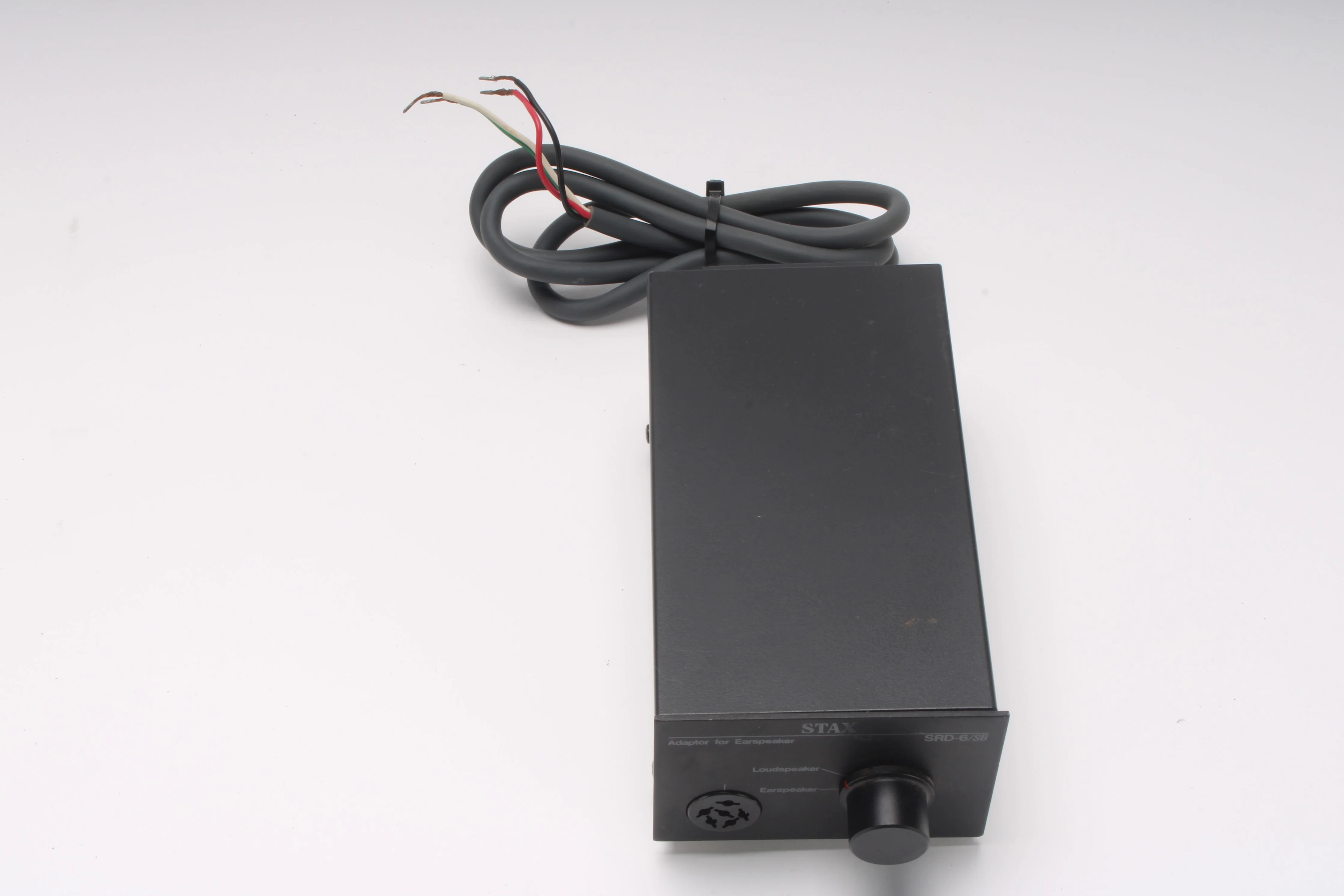 STAX SRD-6/SB Headphone Adaptor for Earspeaker