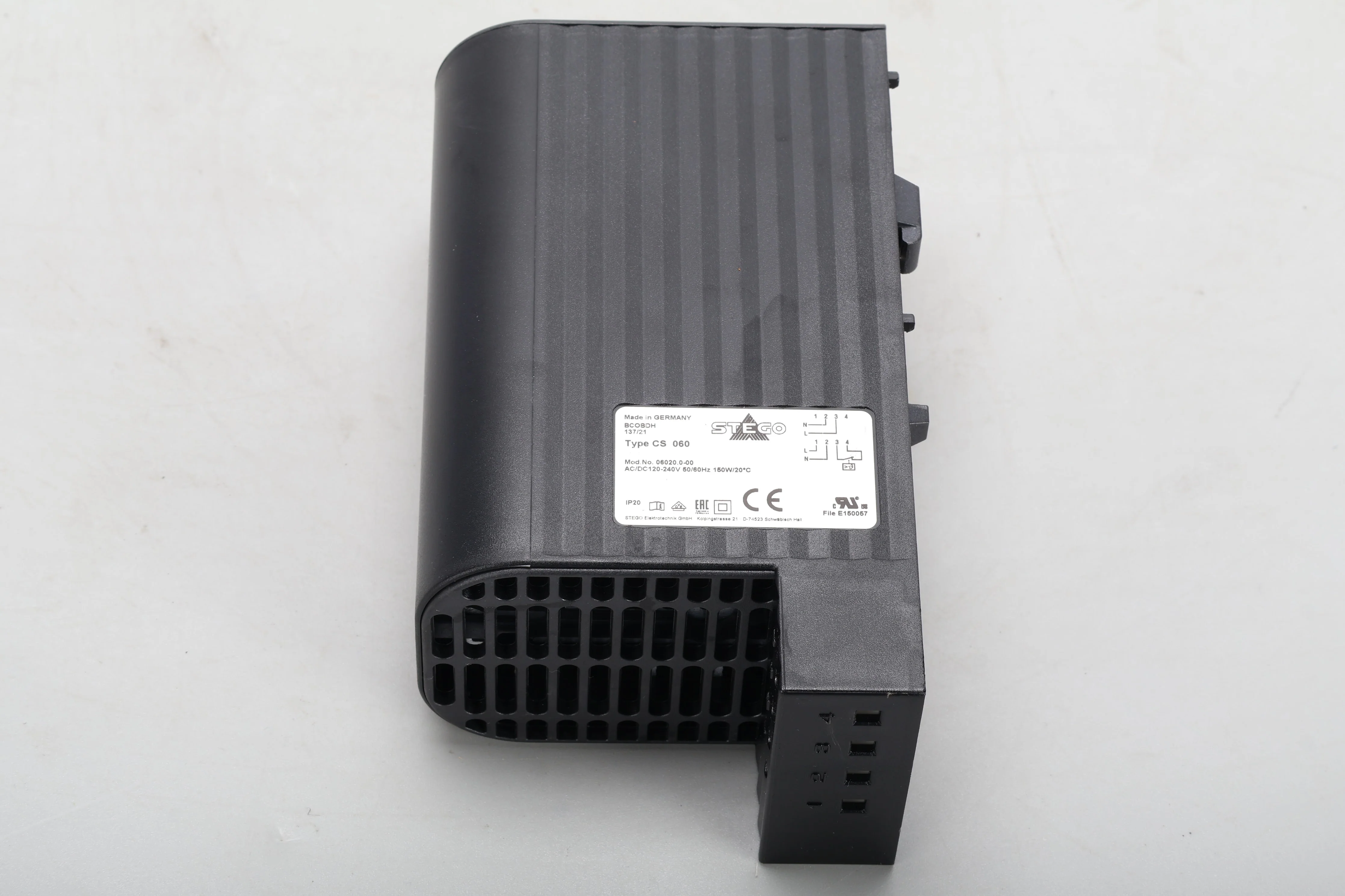 Stego CS 060 Enclosure Heater - Image 3