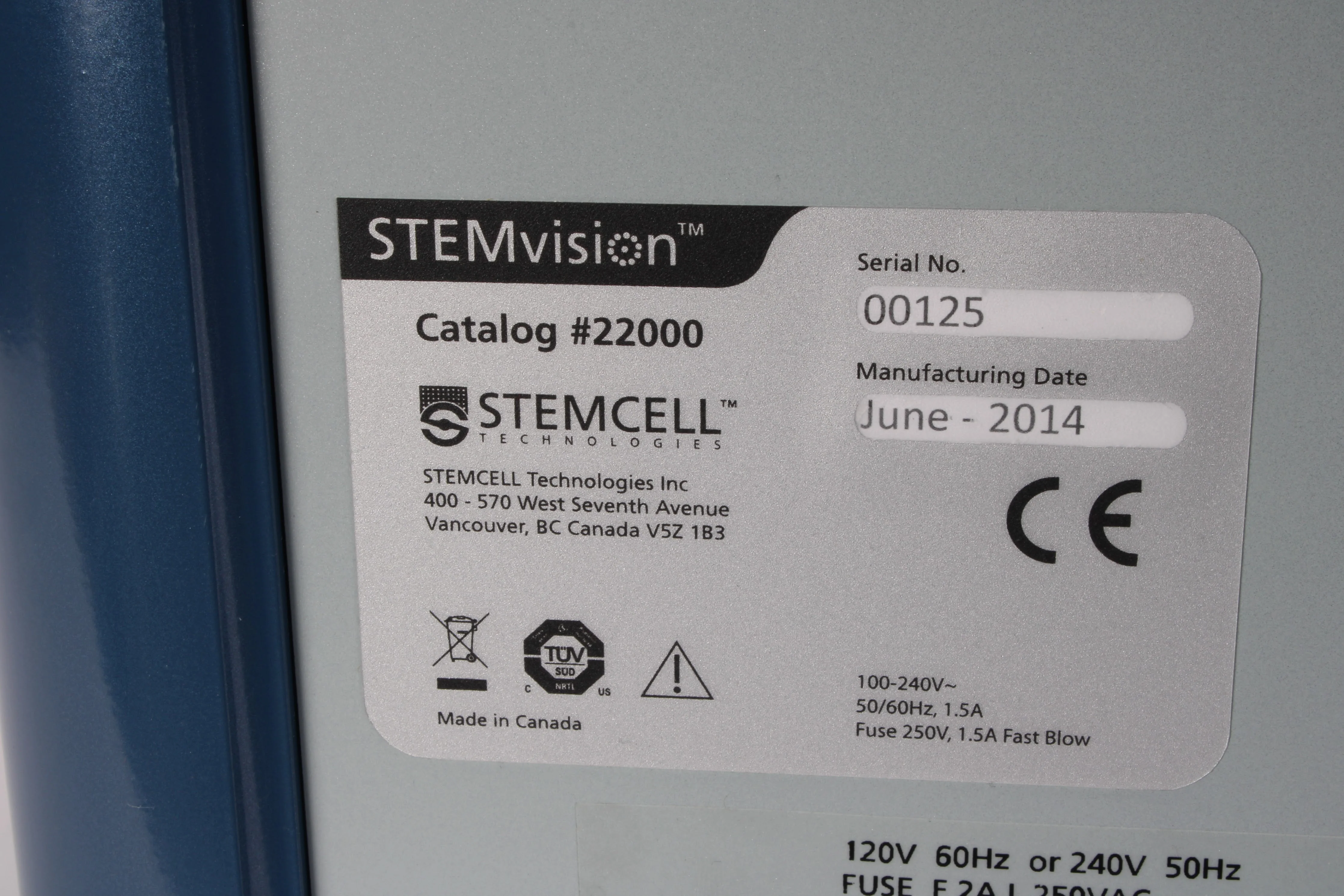 STEMCELL STEMvision Colony Counter 22000 - Image 8