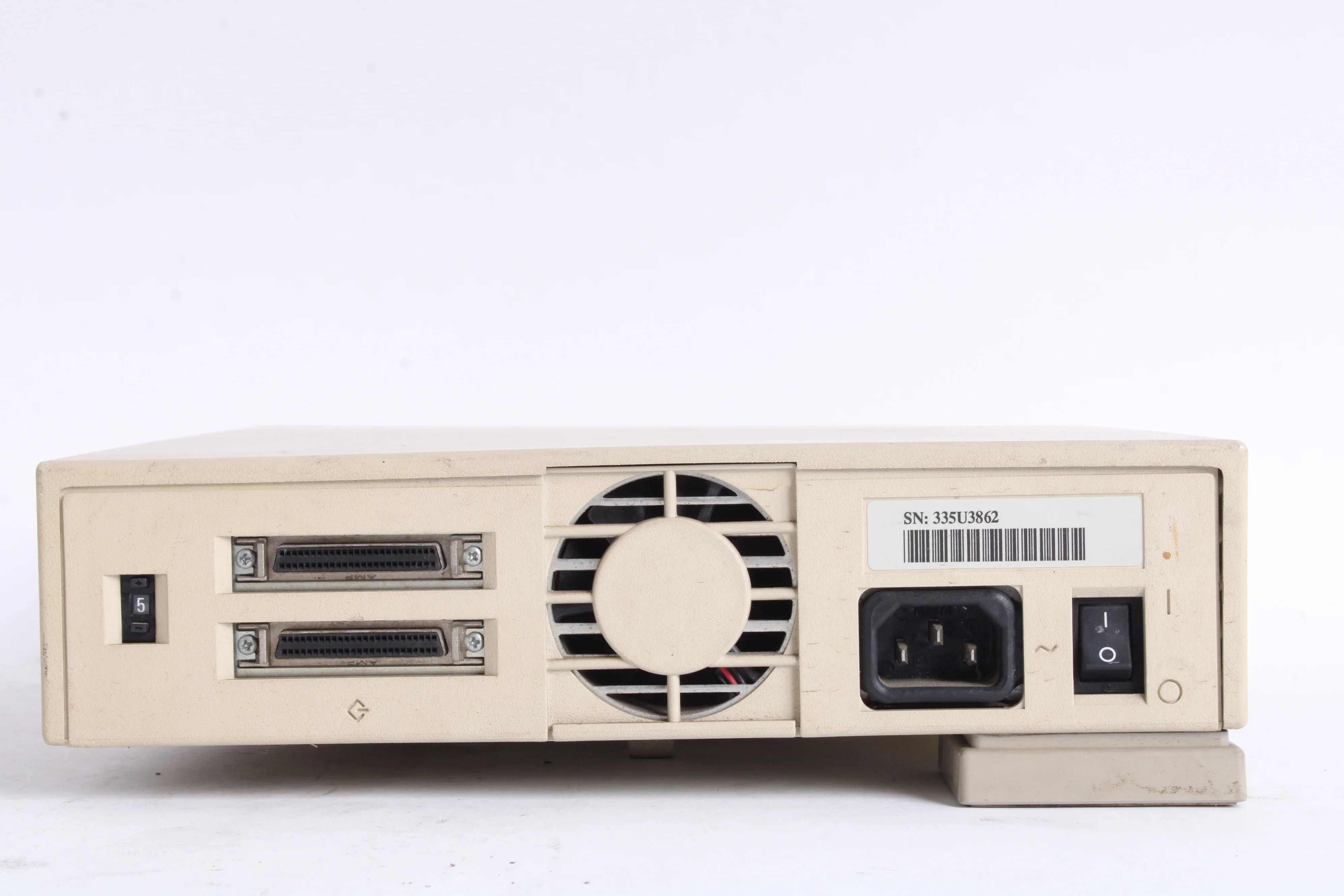 Sun Microsystems 411 External SCSI Drive 595-1711-04 AS IS Parts or Repair - Image 5