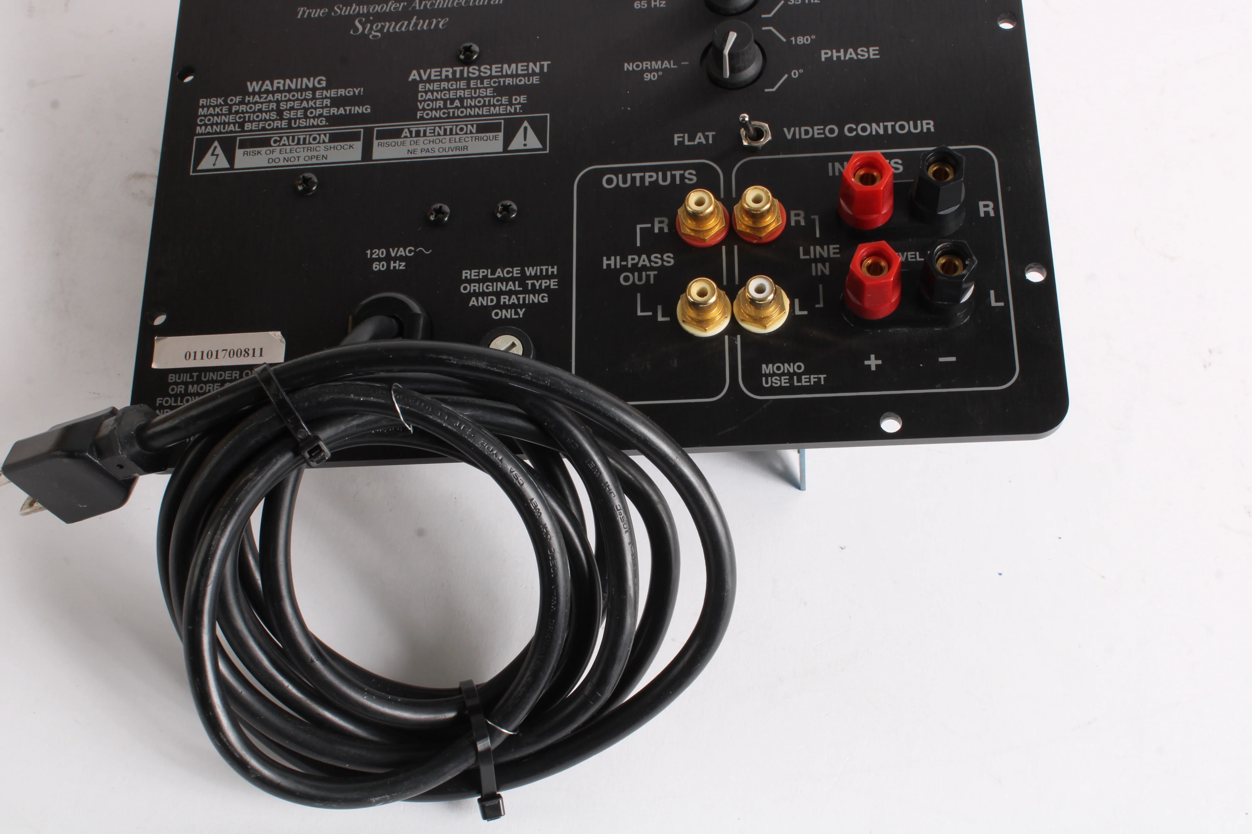 Sunfire True Subwoofer Architectural Signature Amp Module - AS IS Parts - Image 3