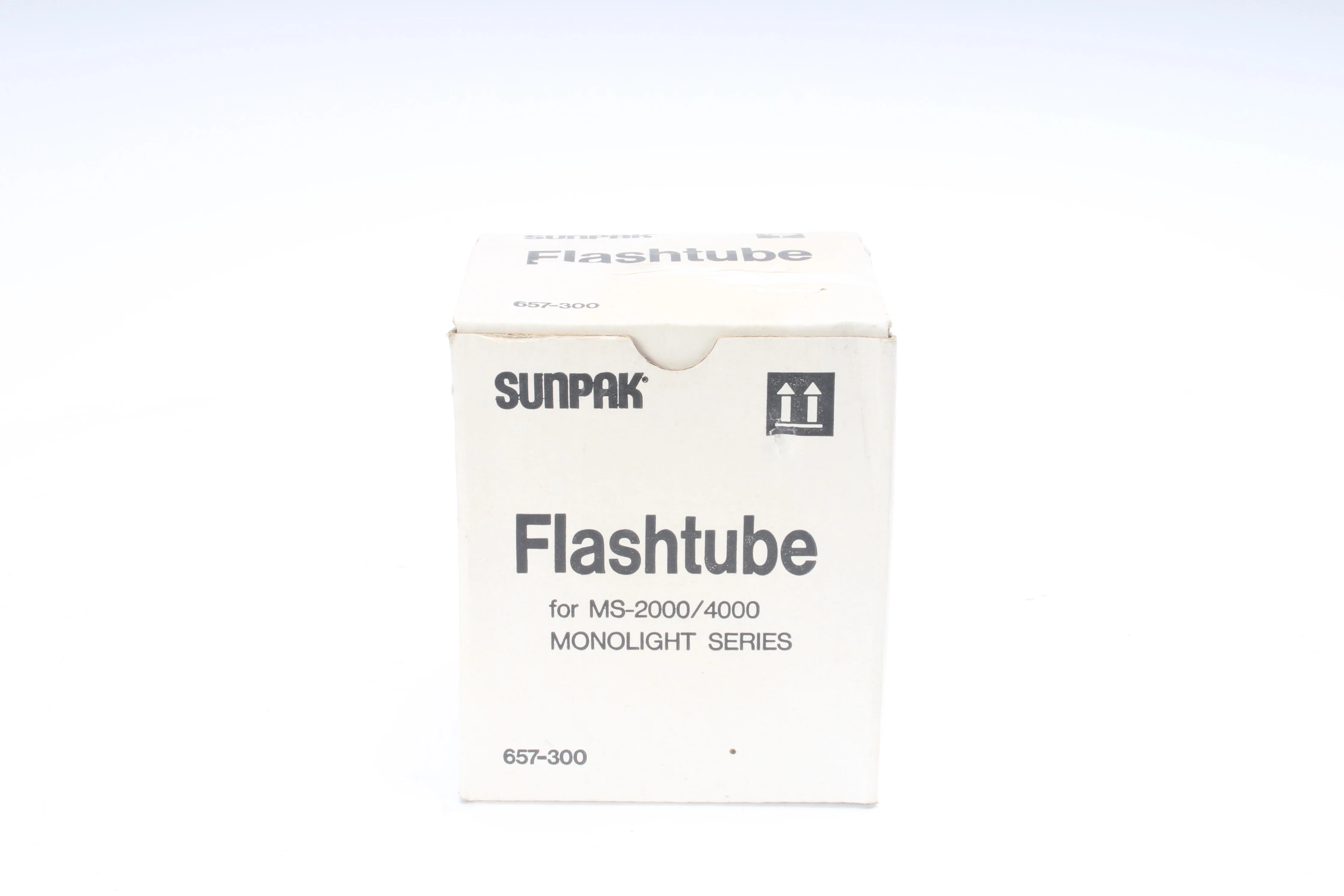 Sunpak 657-300 Flashtube for MS-2000/4000 Monolight Series - New Open Box