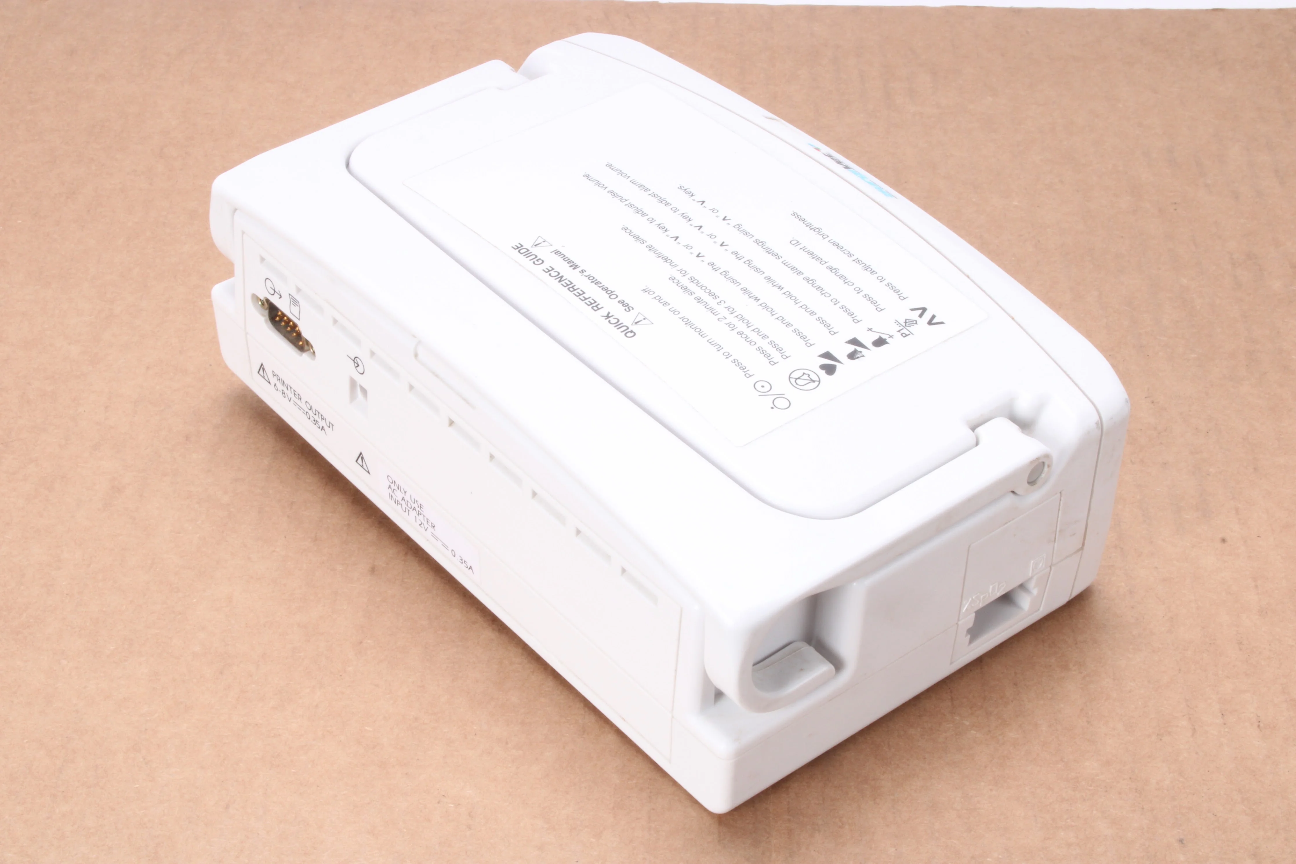 SurgiVet V3304 Tabletop Pulse Oximeter - Image 5