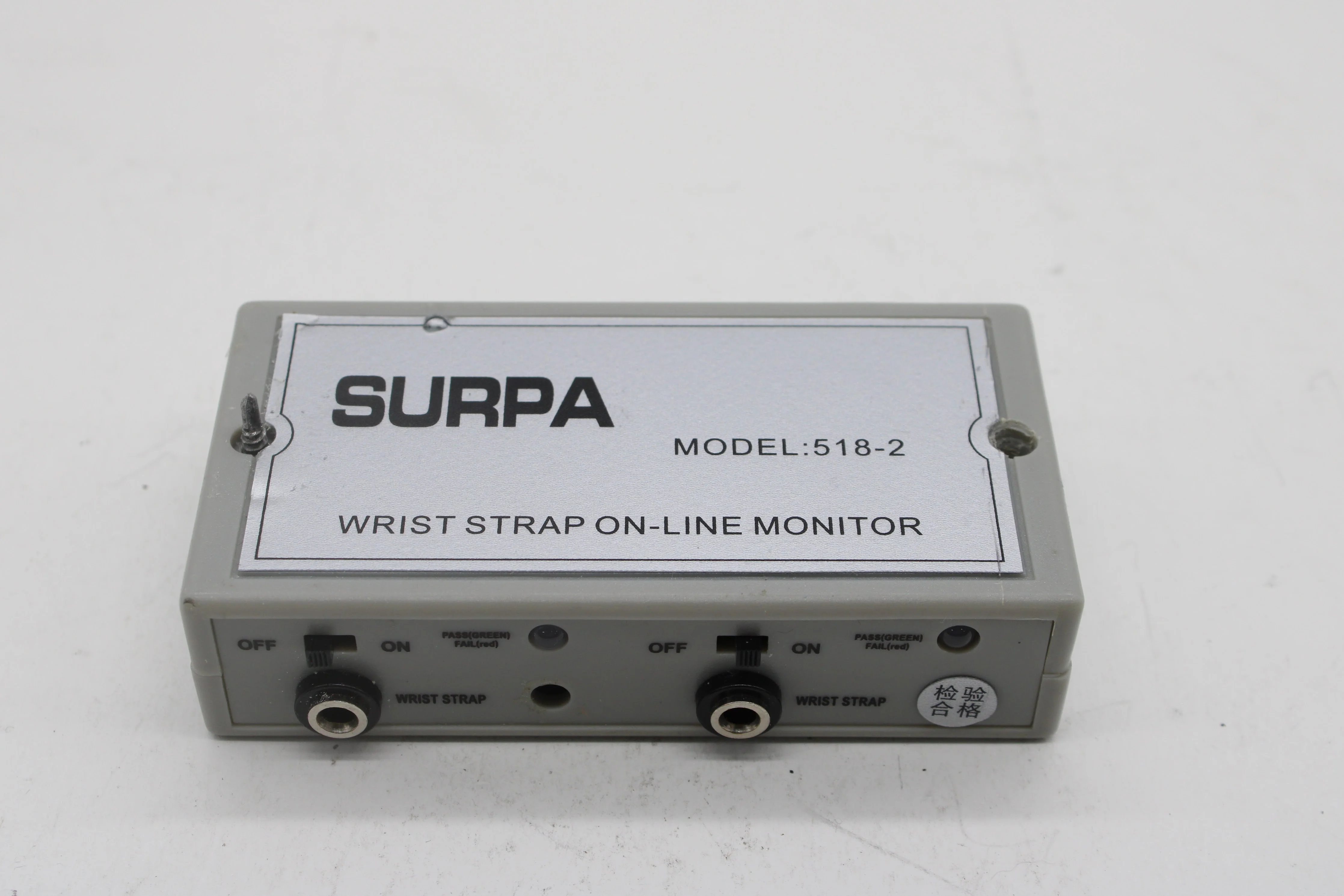 Surpa 518-2 Continuous WristStrap Online Monitor