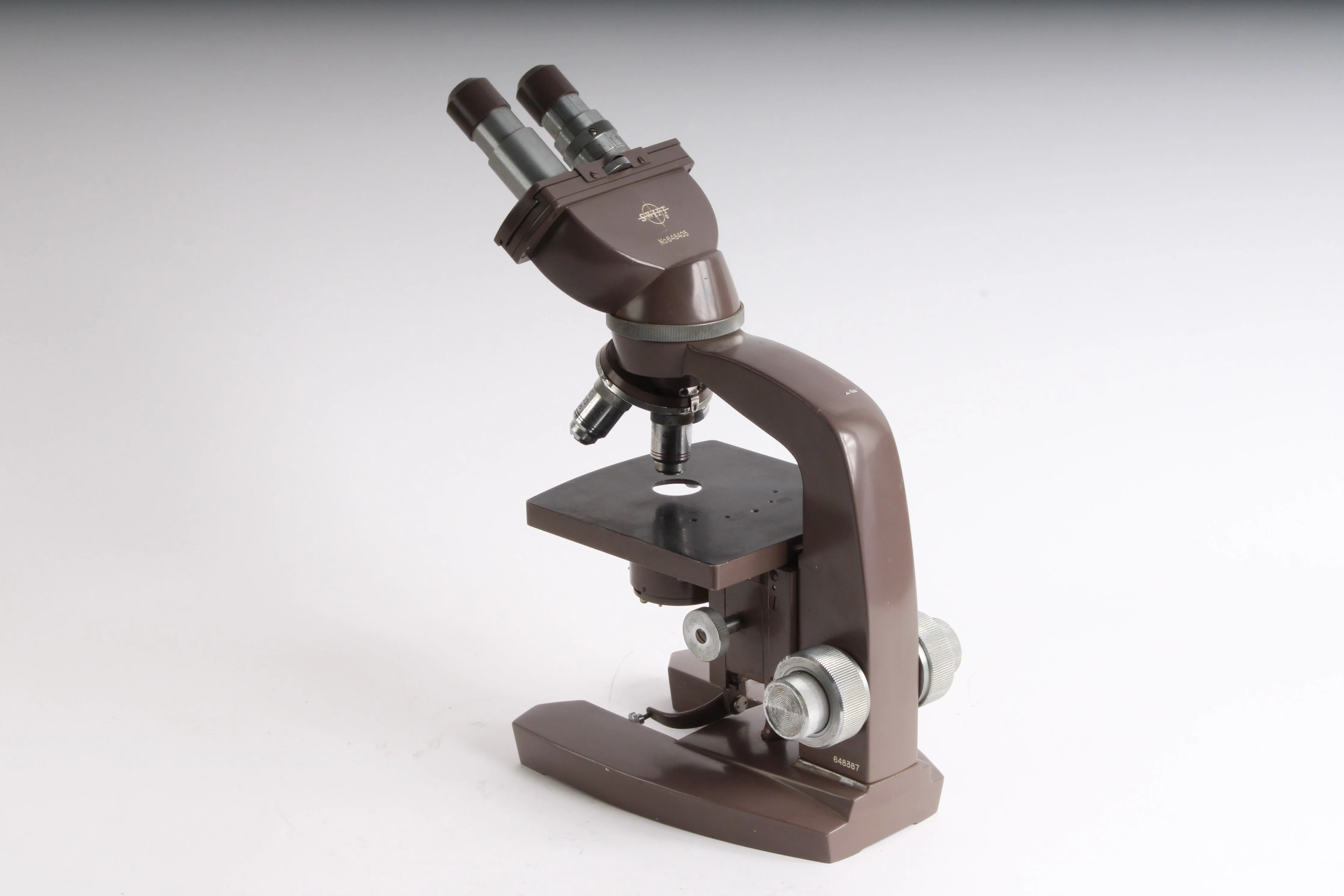 Swift Binocular Microscope W/ Swift Widefield 10X, 4X 0.15, 10X 0.25, 40X 0.65 - Image 4