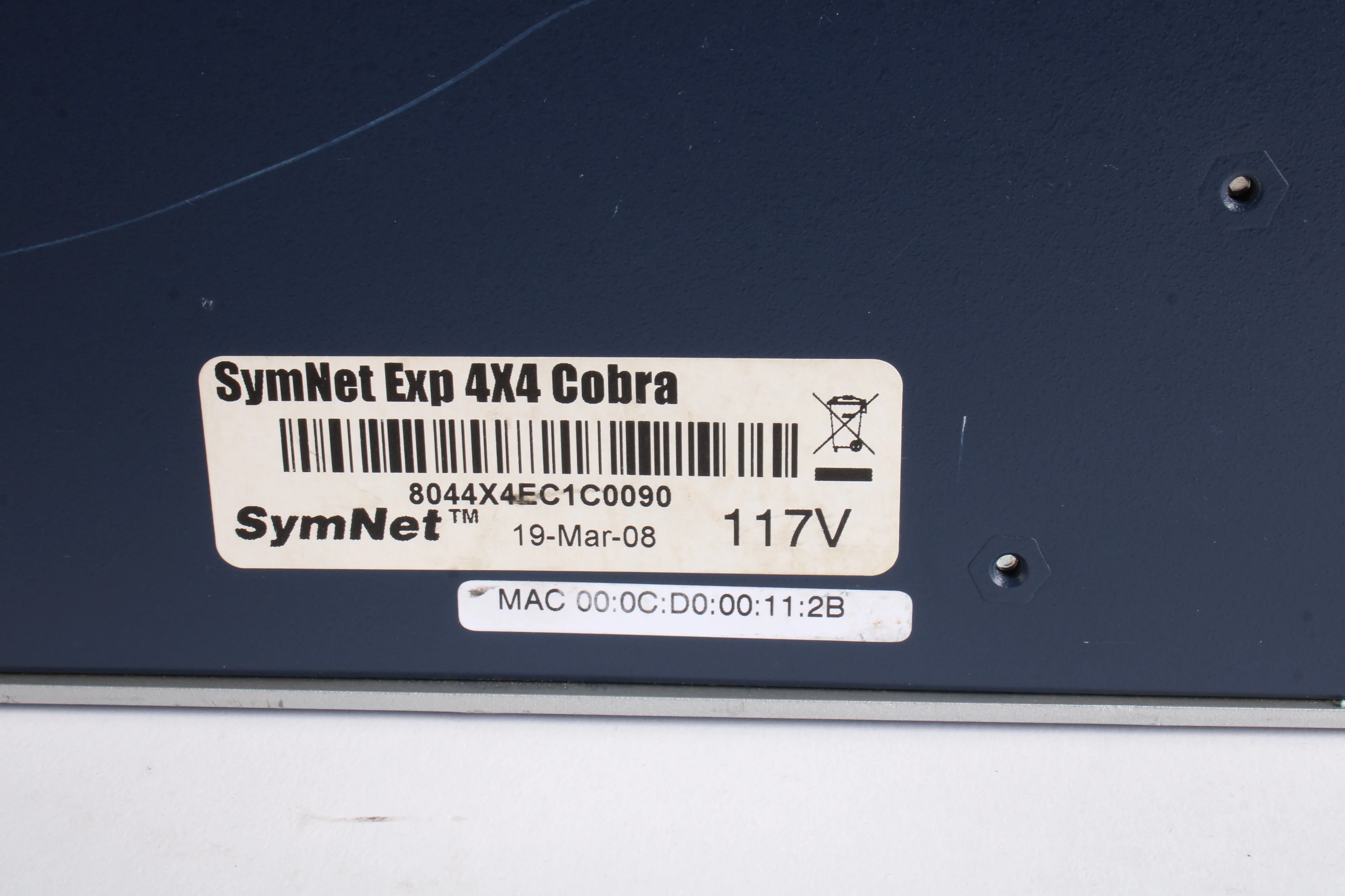 Symetrix SymNet Express 4X4 Cobra Digital Signal Audio Processor - Image 7