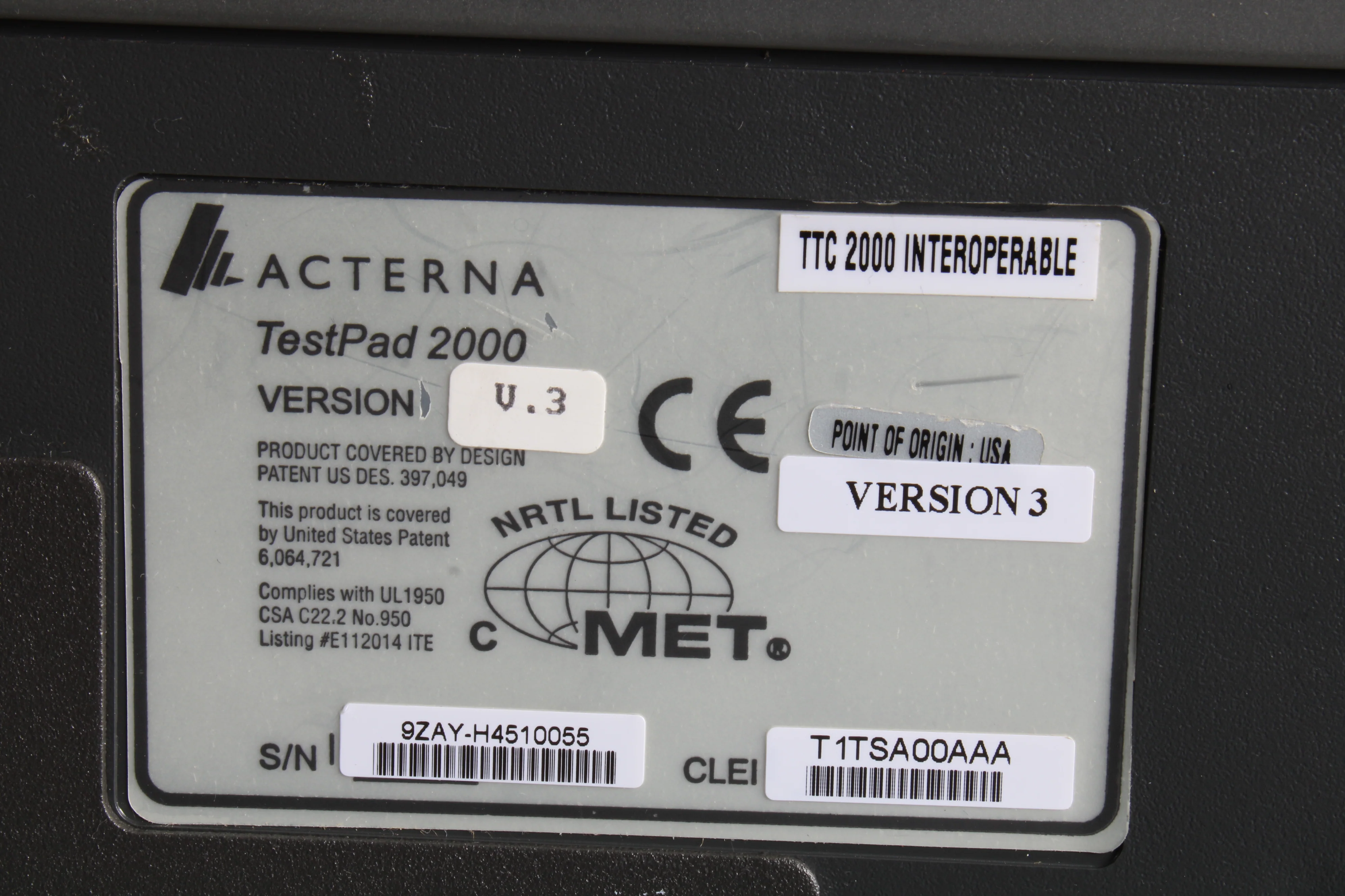 T-Berd 2310 Testpad / Communication Analyzer With Power Adapter - Image 8