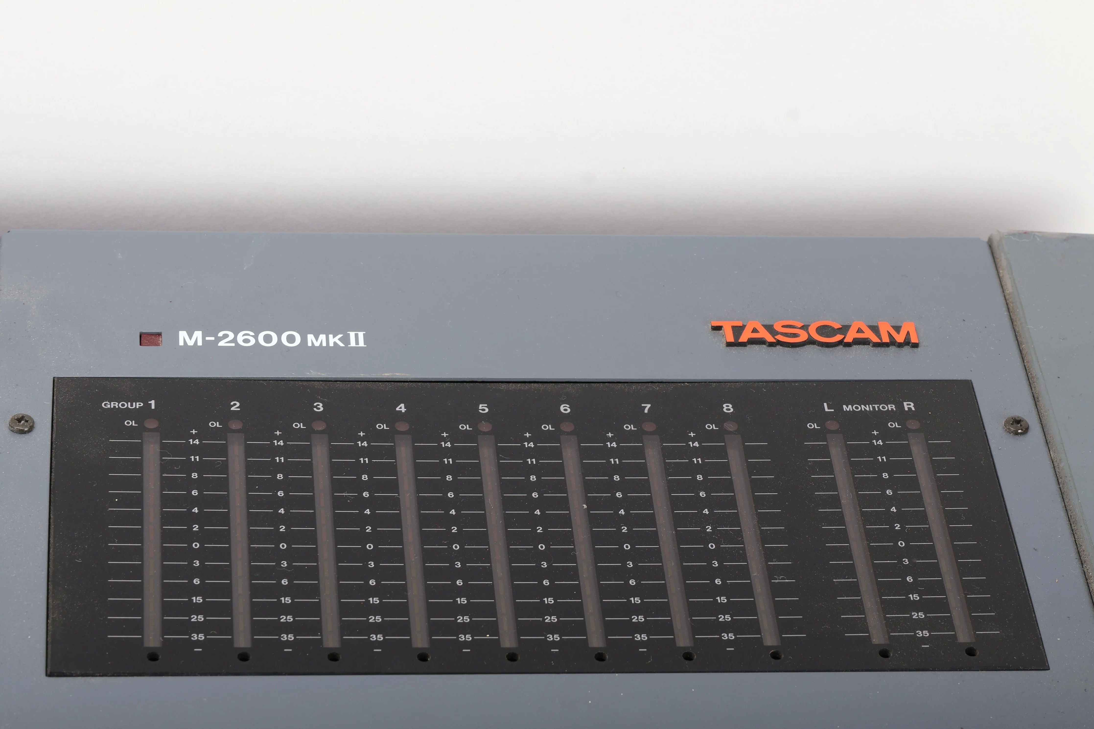 Tascam M-2600 MkII Mixing Console M-2600/24 - No Power Supply - Image 2