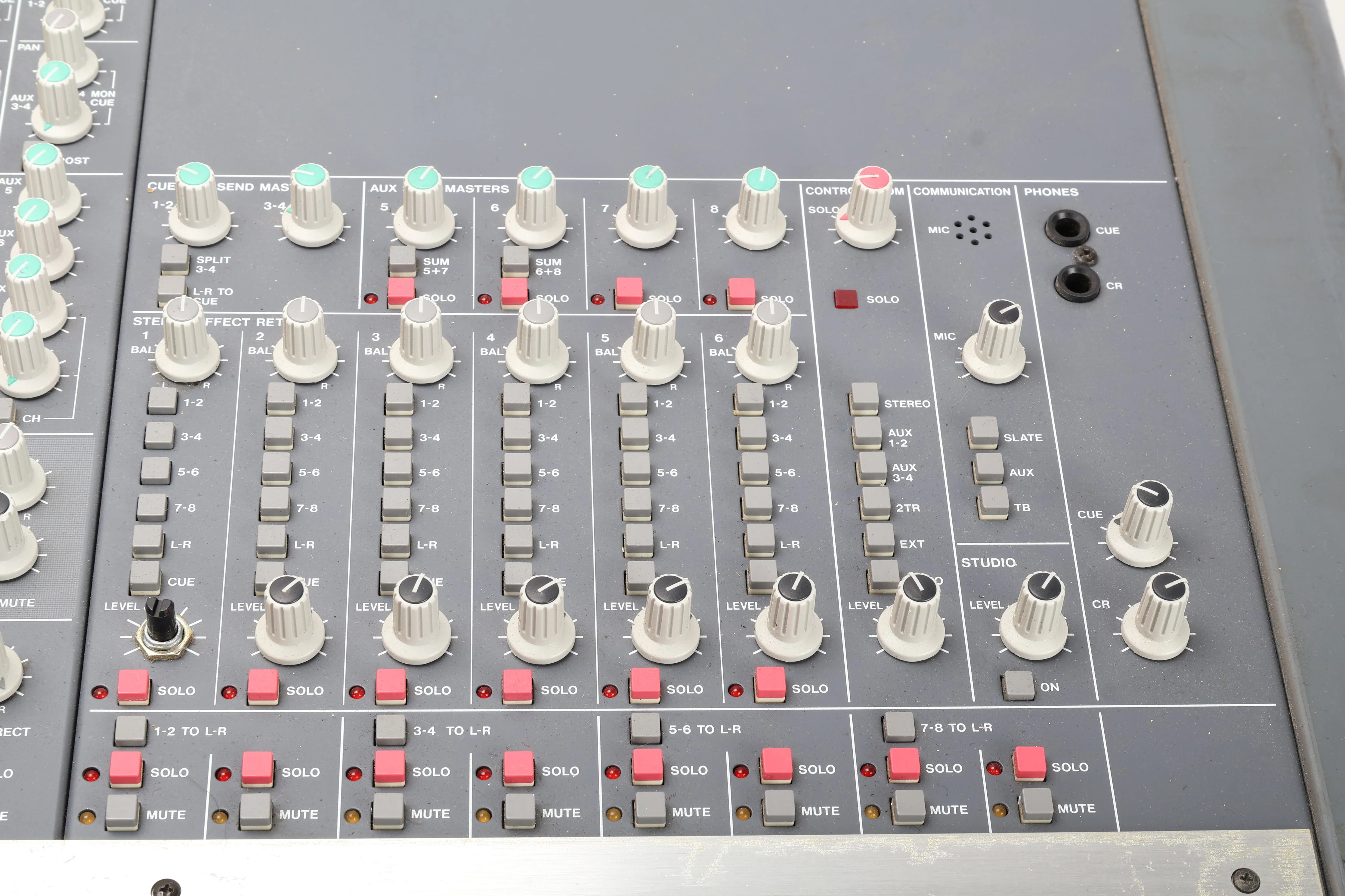 Tascam M-2600 MkII Mixing Console M-2600/24 - No Power Supply - Image 5