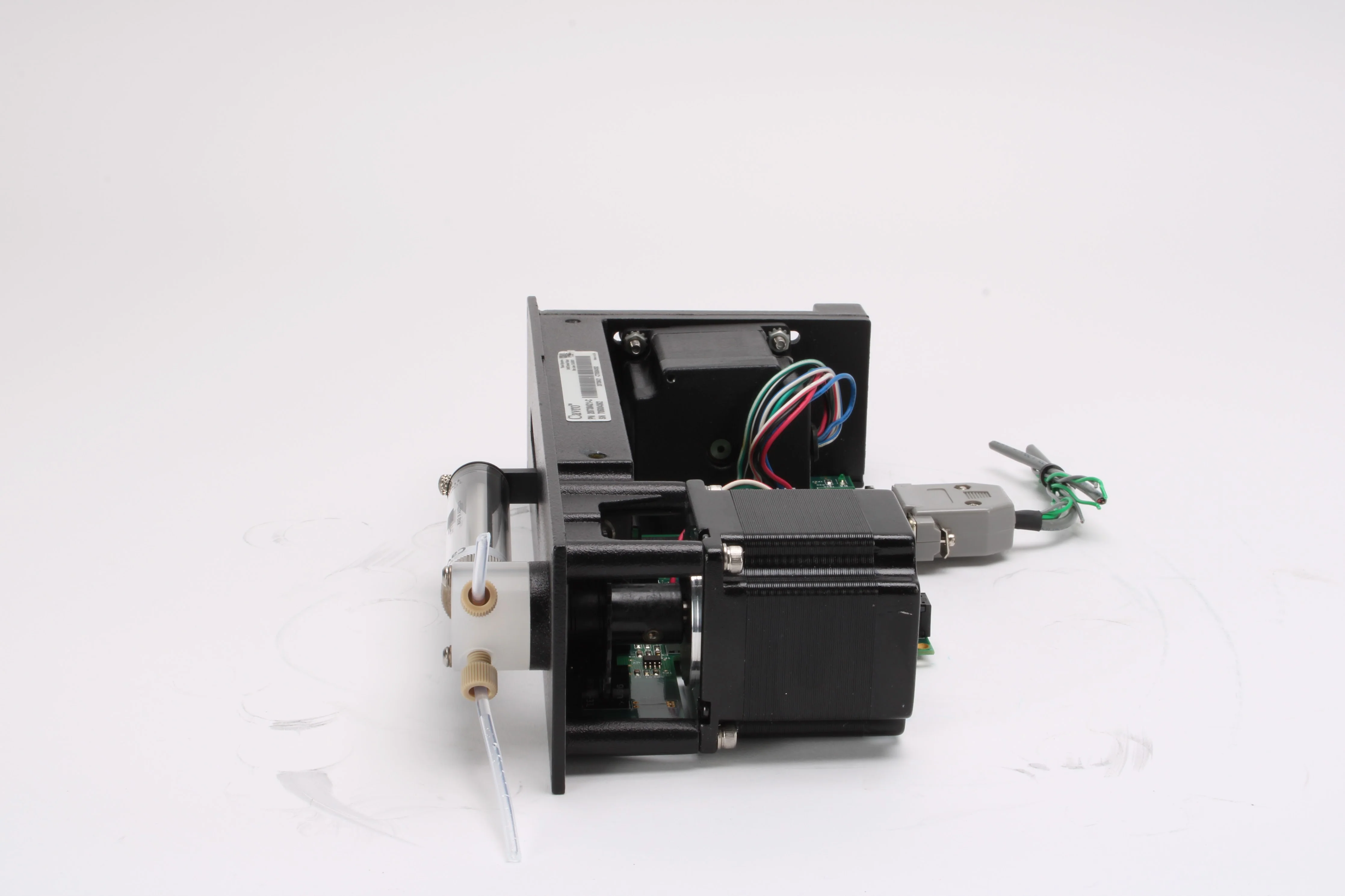 Tecan System / Cavro 20738421-C Motorized Syringe Pump With 10ml Syringe - Image 3