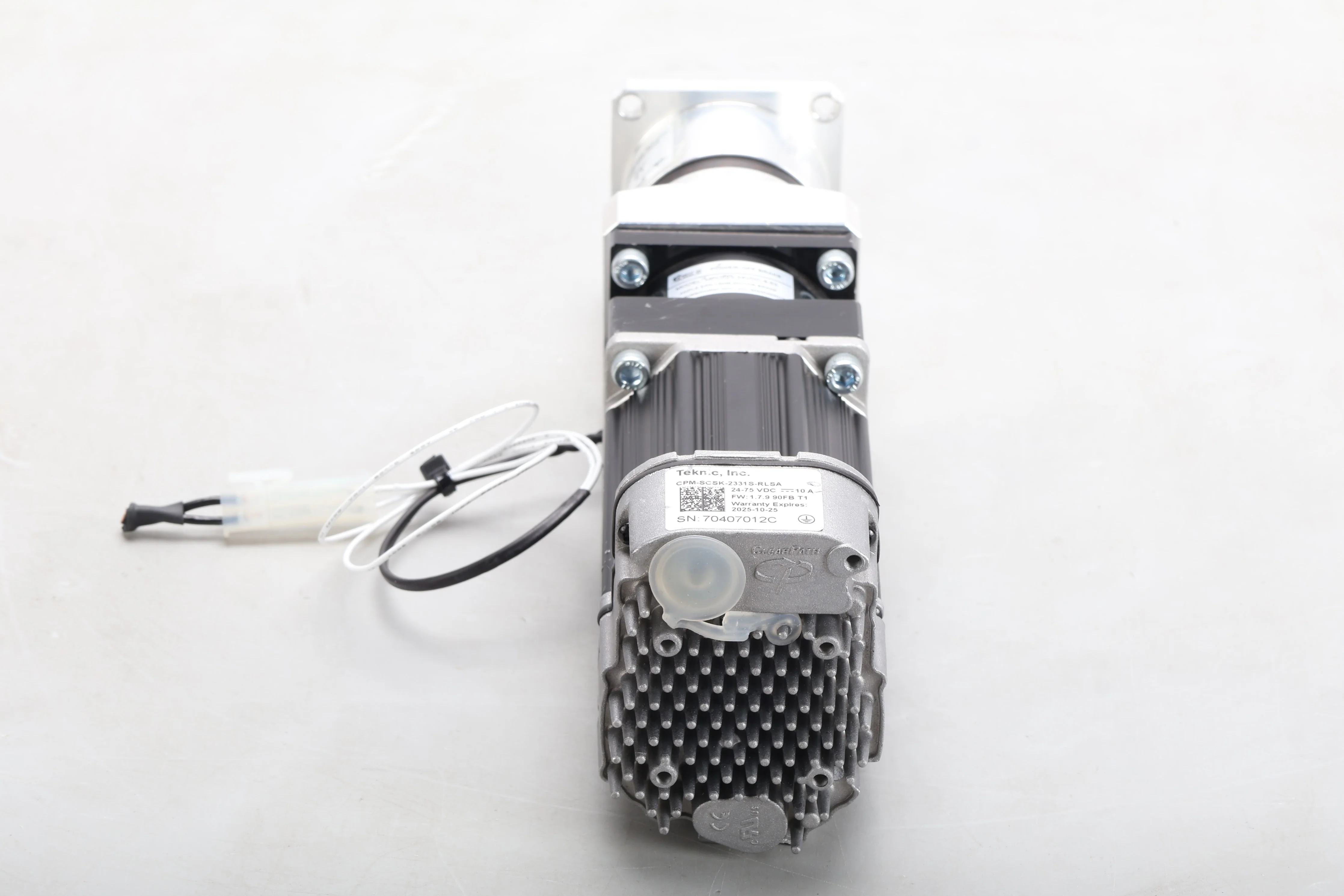 Teknic CPM-SCSK-2331S-RLSA Servo Motor & Sure Gear PGCN23-0525 5:1 Ratio Gearbox - Image 2