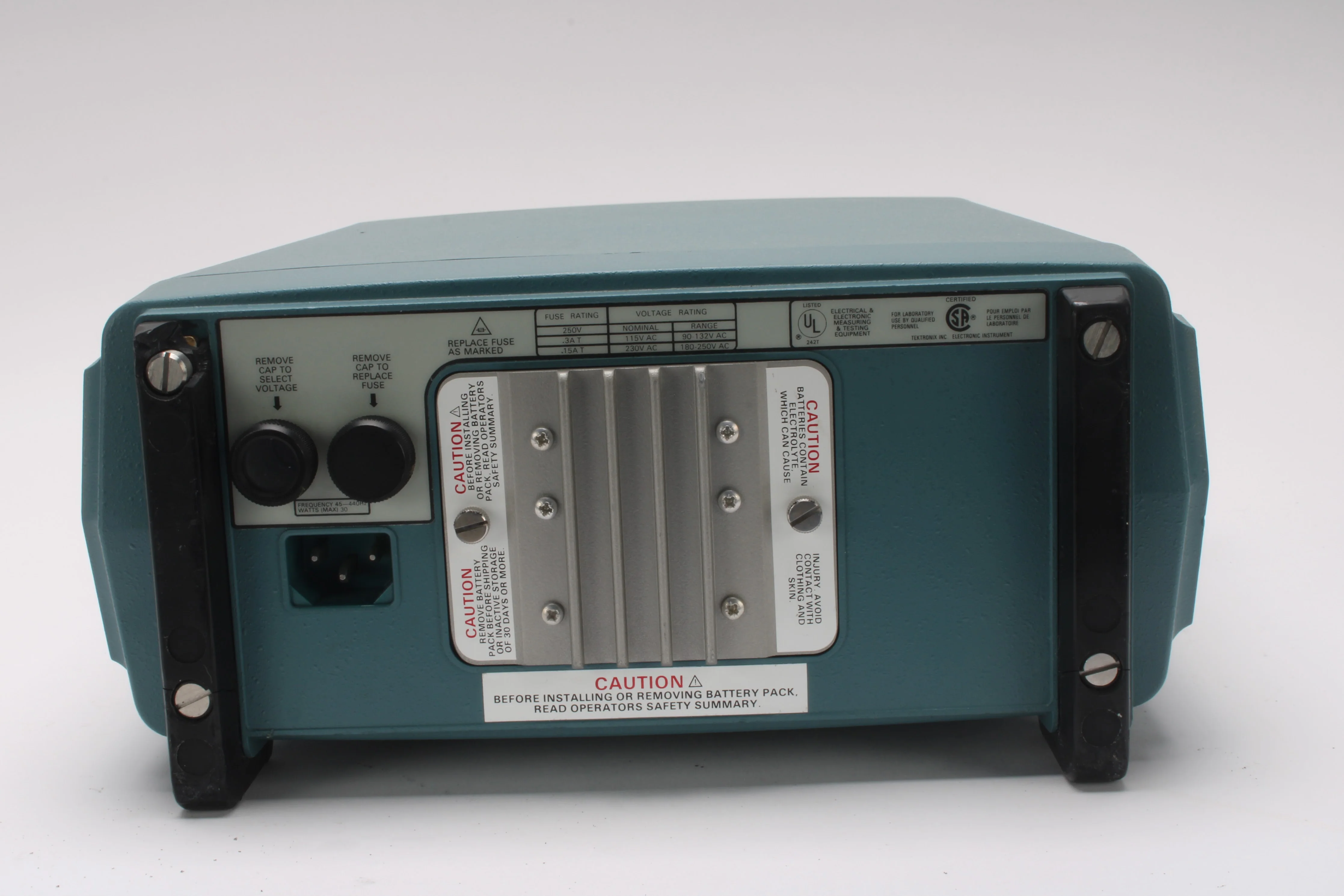Tektronix 1503B Metallic TDR Cable Tester With Handle and Front Cover - Image 5