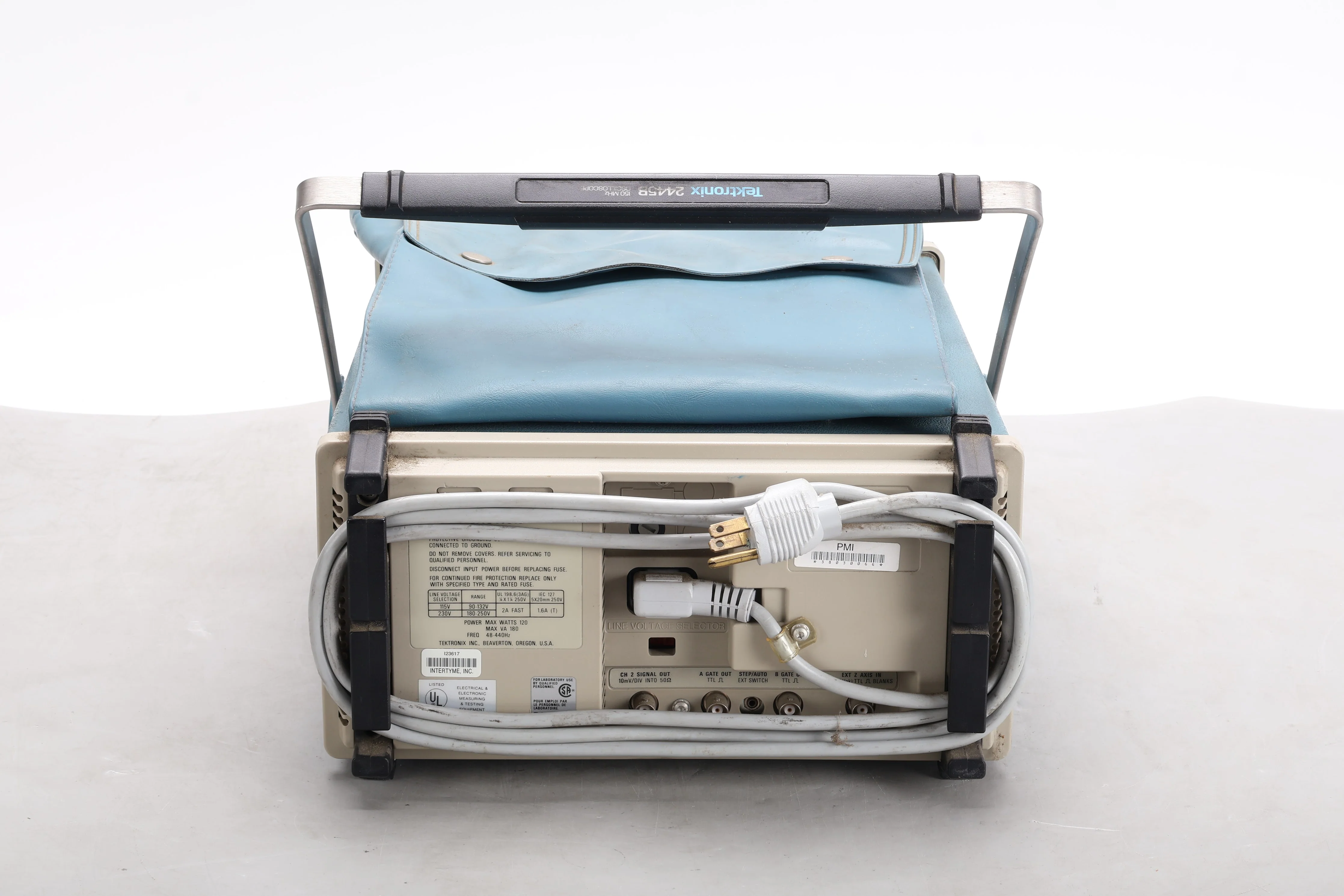 Tektronix 2445B 150MHz Oscilloscope With Tektronix P6136 10X Passive Probe - Image 3