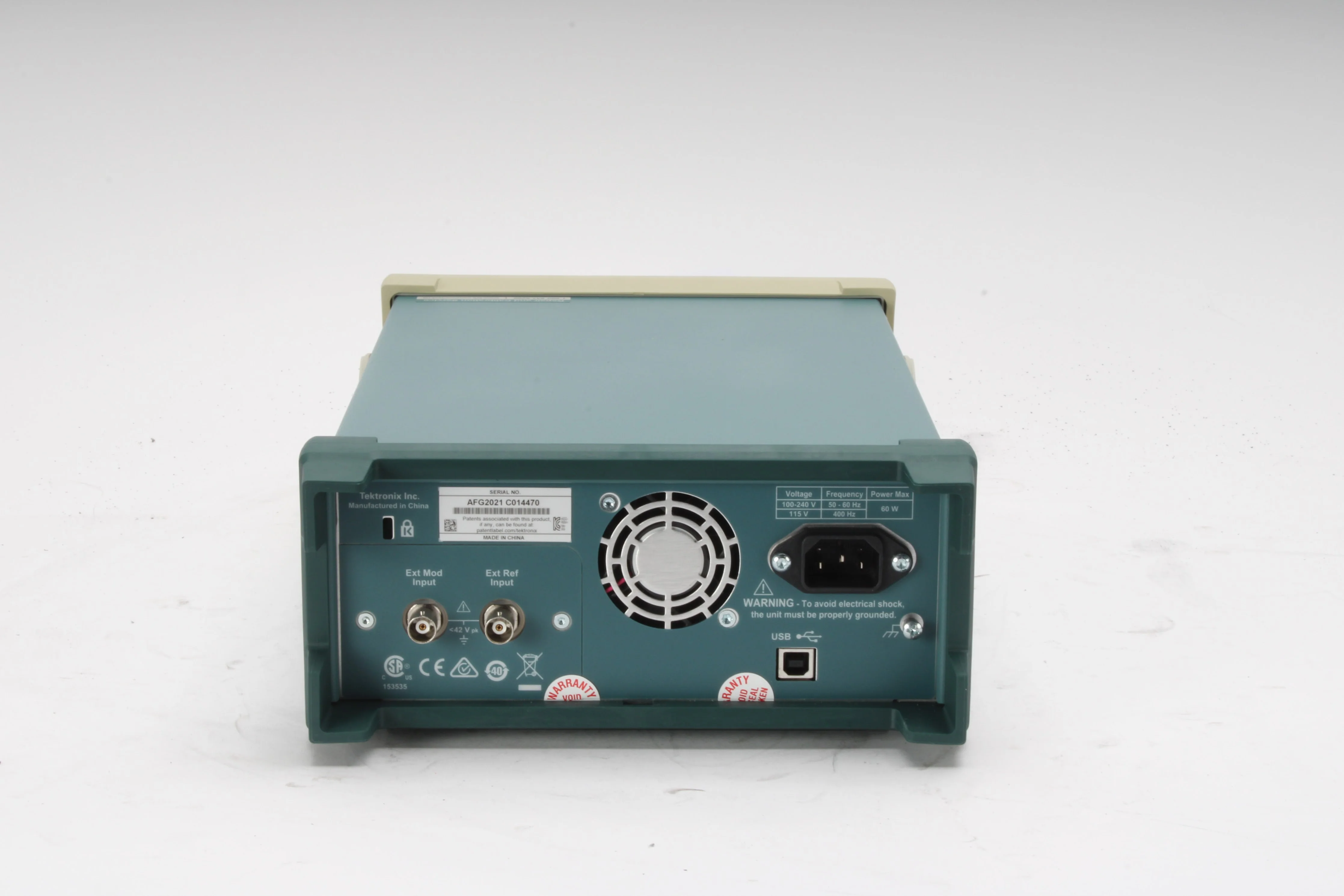 Tektronix AFG 2021 Arbitrary Function Generator 20MHz 250MS/s - Image 3