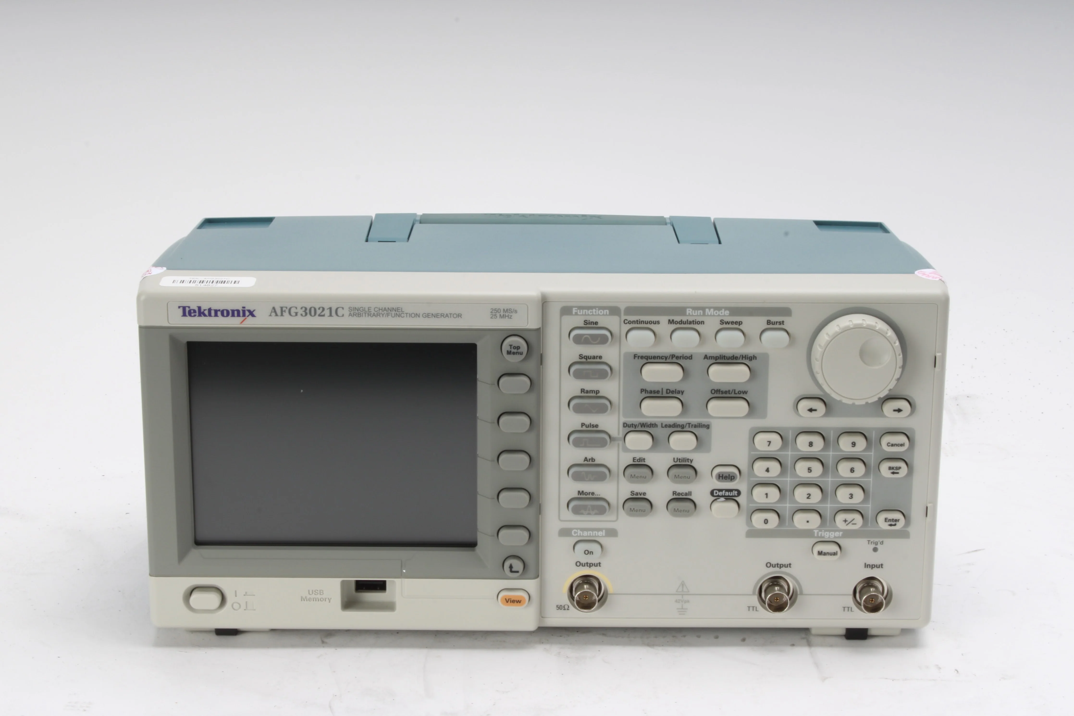 Tektronix AFG 3021C Arbitrary / Function Generator 25 MHz 1-Ch. 250 MS/s - Image 2