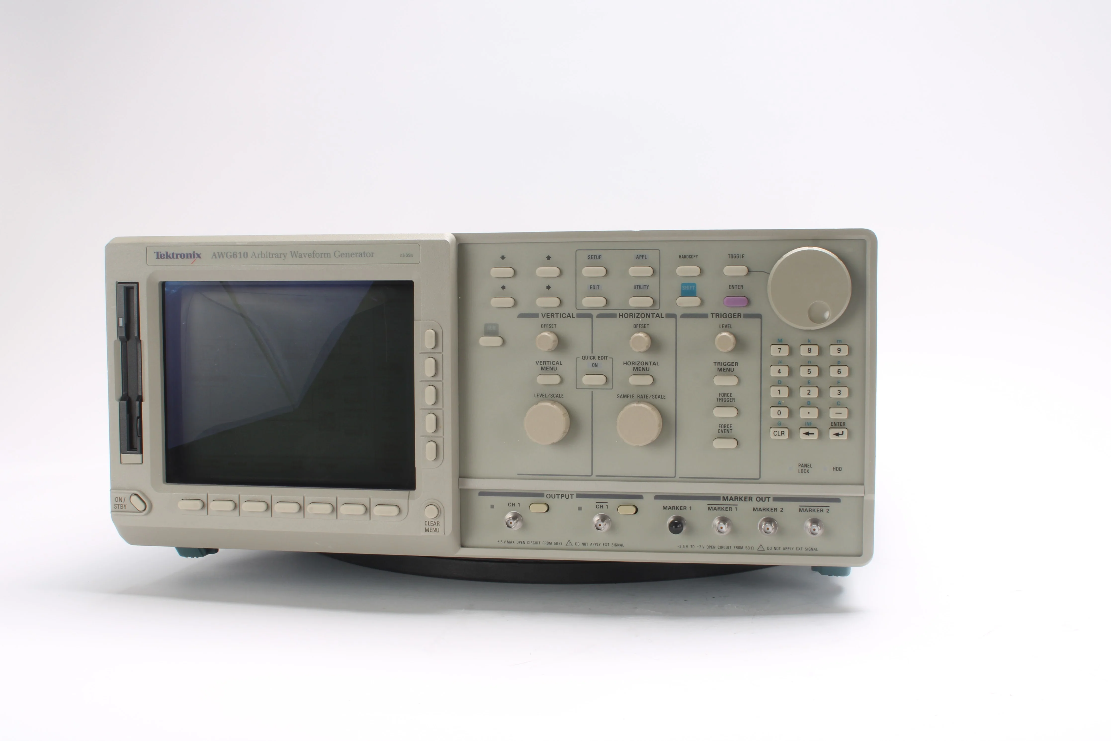 Tektronix AWG610 Arbitrary Function Waveform Generator 2.6 GS/s