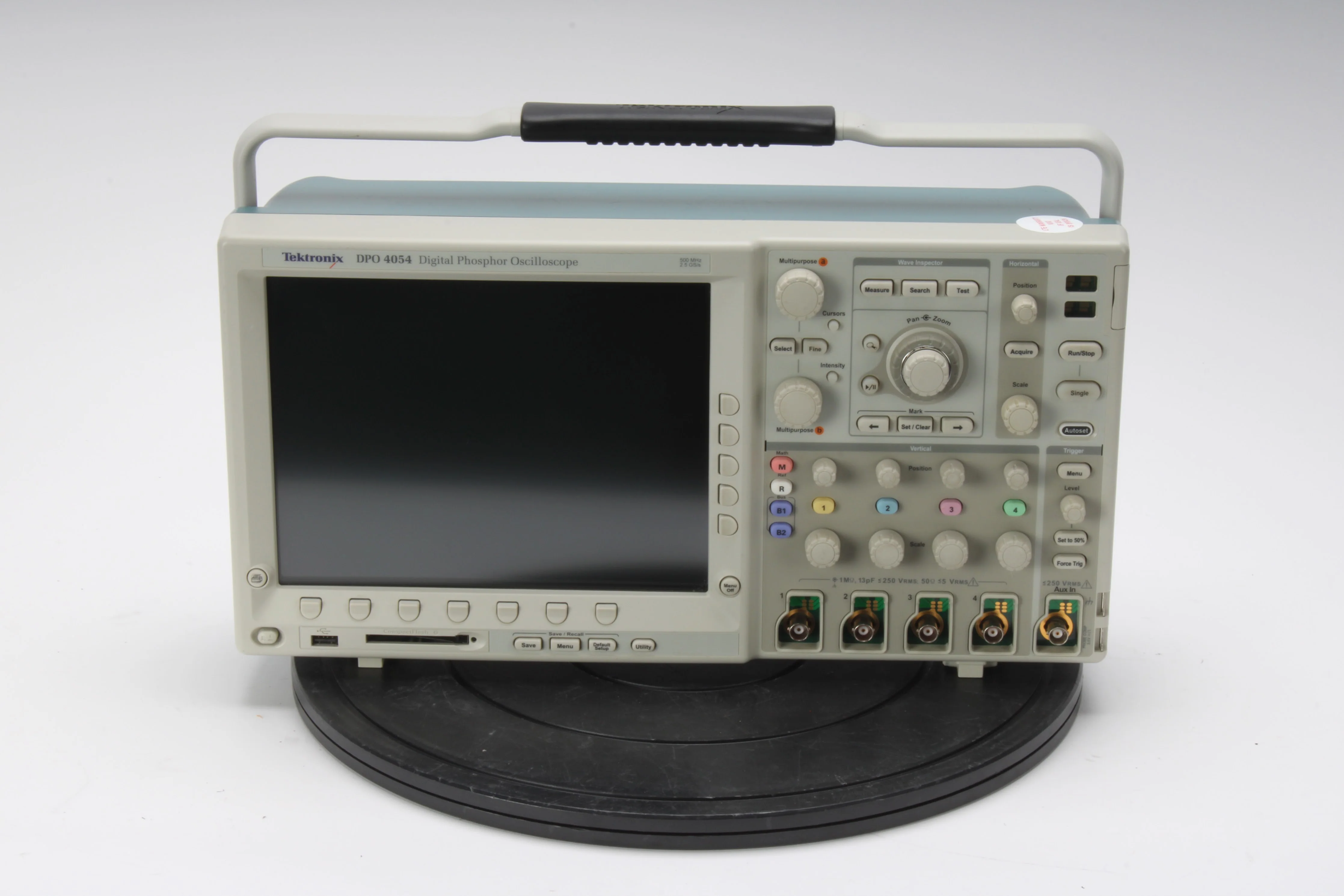 Tektronix DPO 4054 Digital Phosphor Oscilloscope 4-Ch 500MHz 2.5GS/s