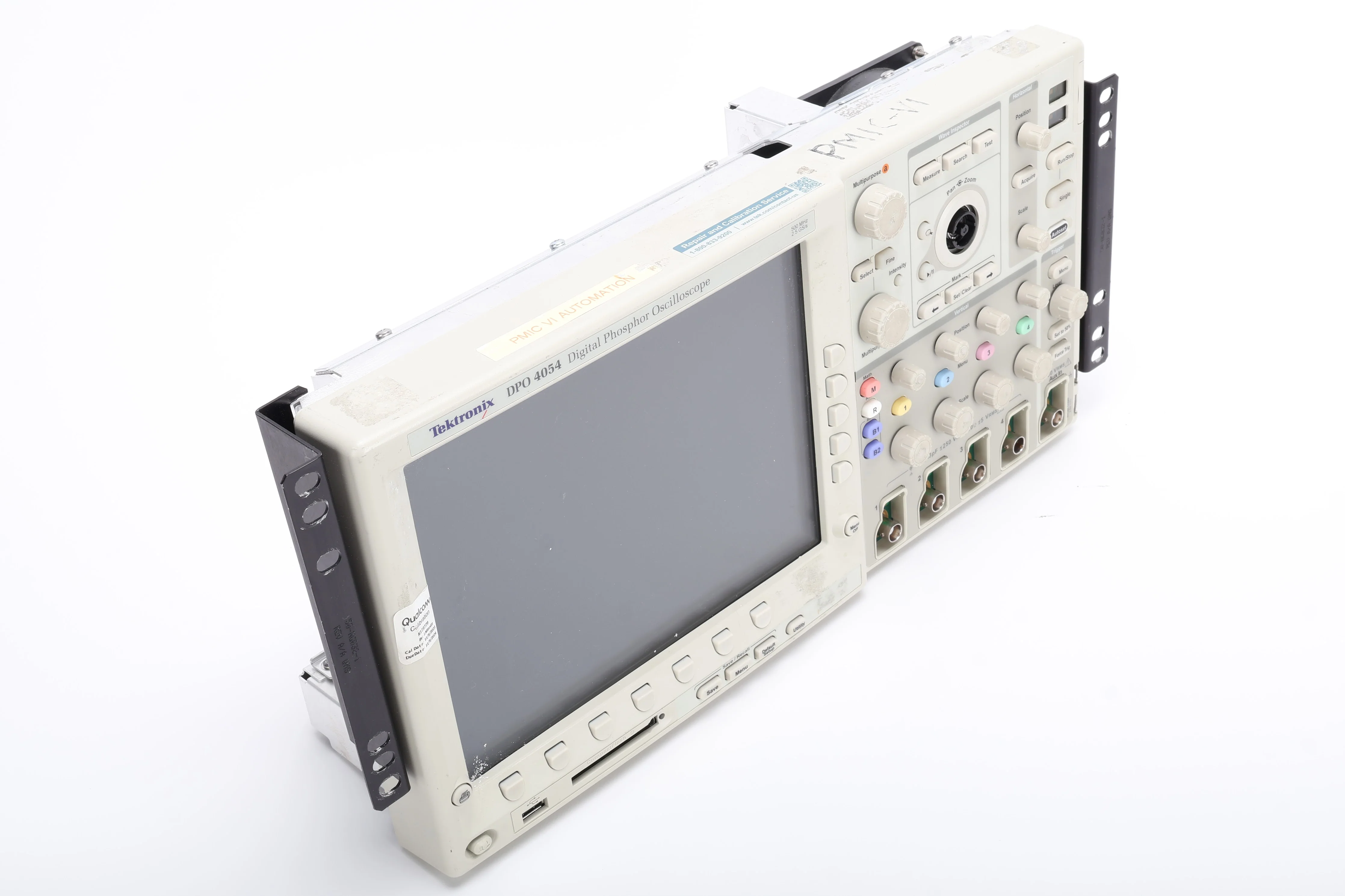 Tektronix DPO 4054 Digital Phosphor Oscilloscope 4-Ch 500MHz 2.5GS/s - AS IS - Image 3