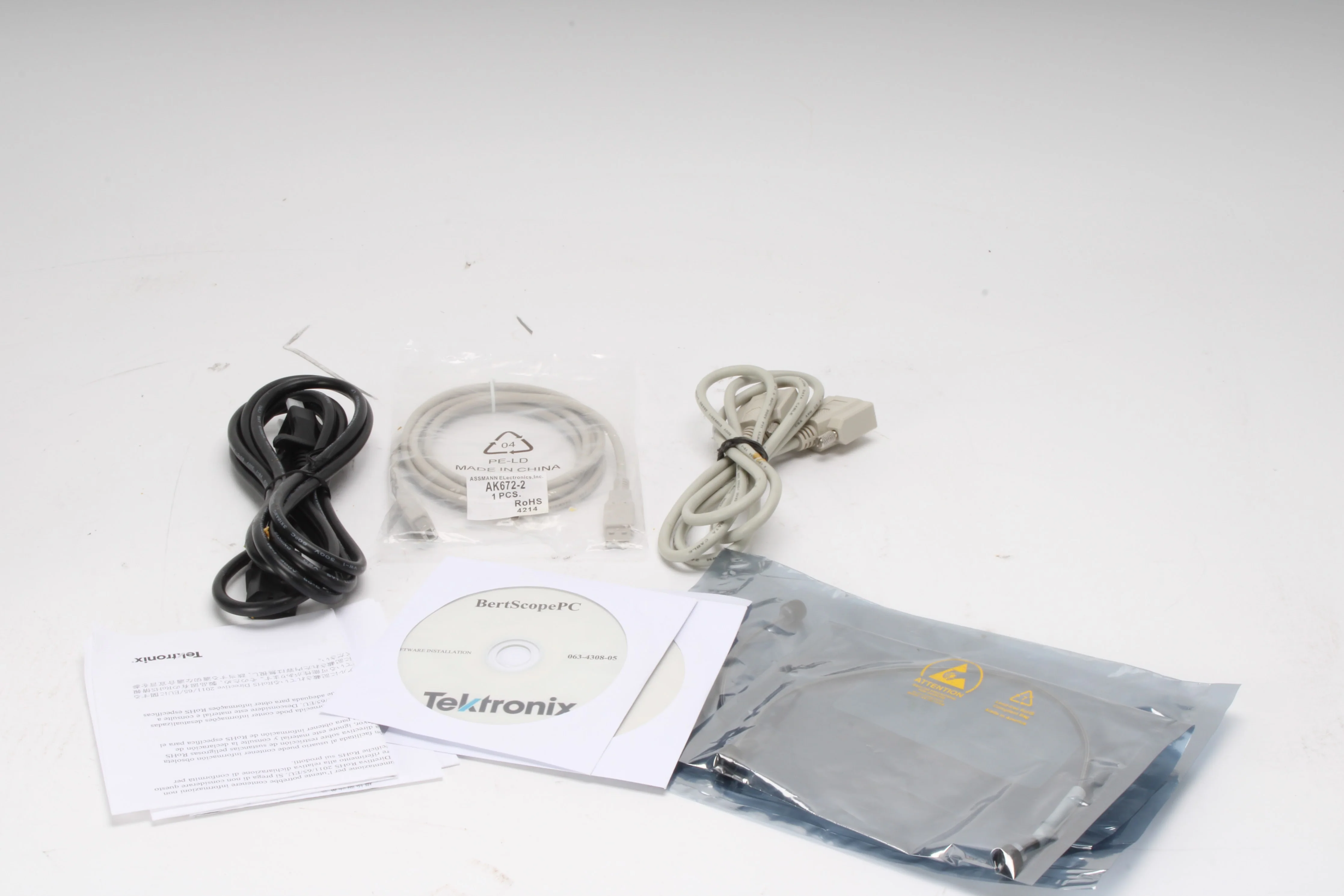 Tektronix DPP125C BERTScope Digital Pre-Emphasis Processor 1-12.5Gb/s Opt ECM 4T - Image 2