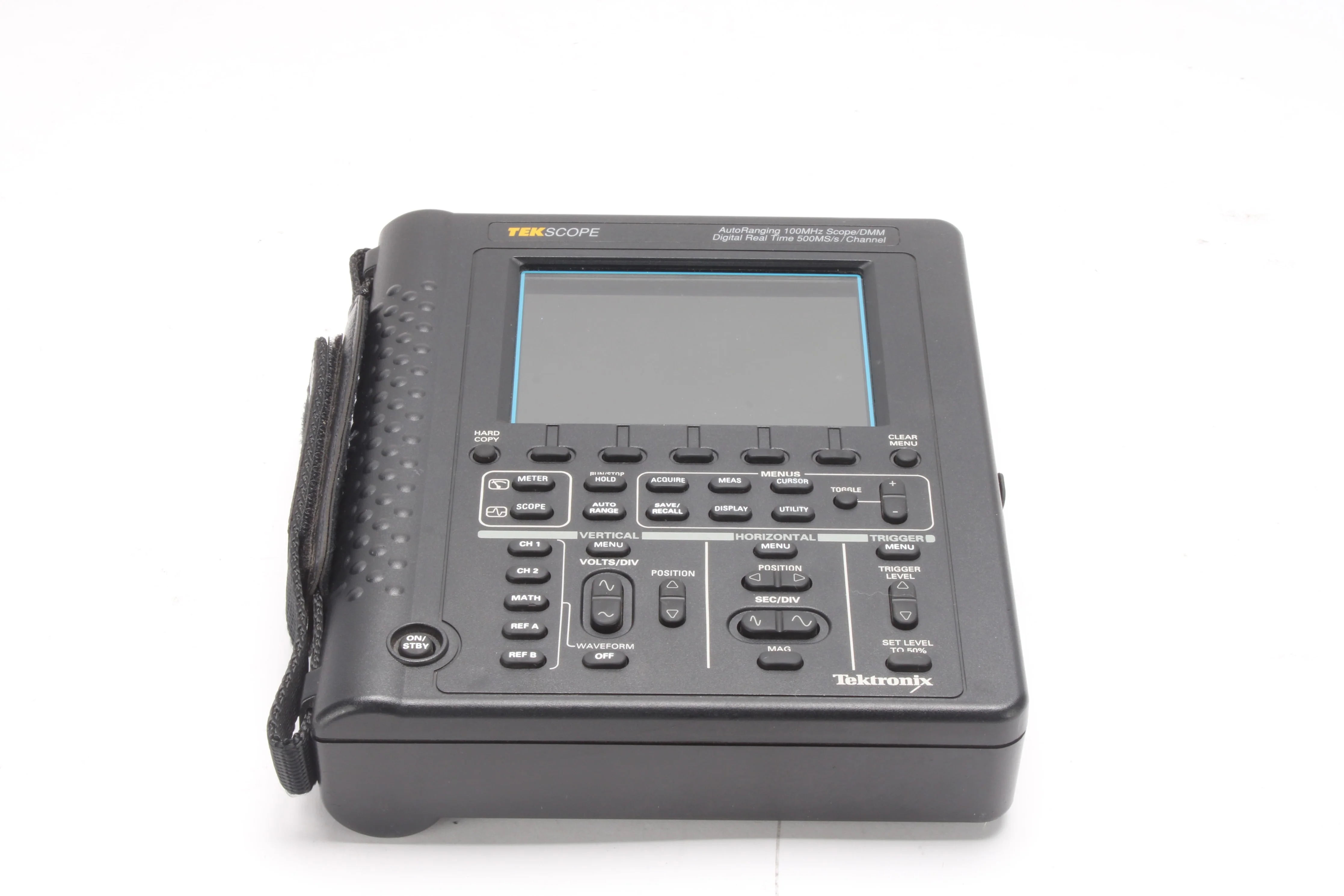 Tektronix Tekscope THS720 Std Auto Ranging 100MHz DMM Oscilloscope W/ Accessory - Image 2