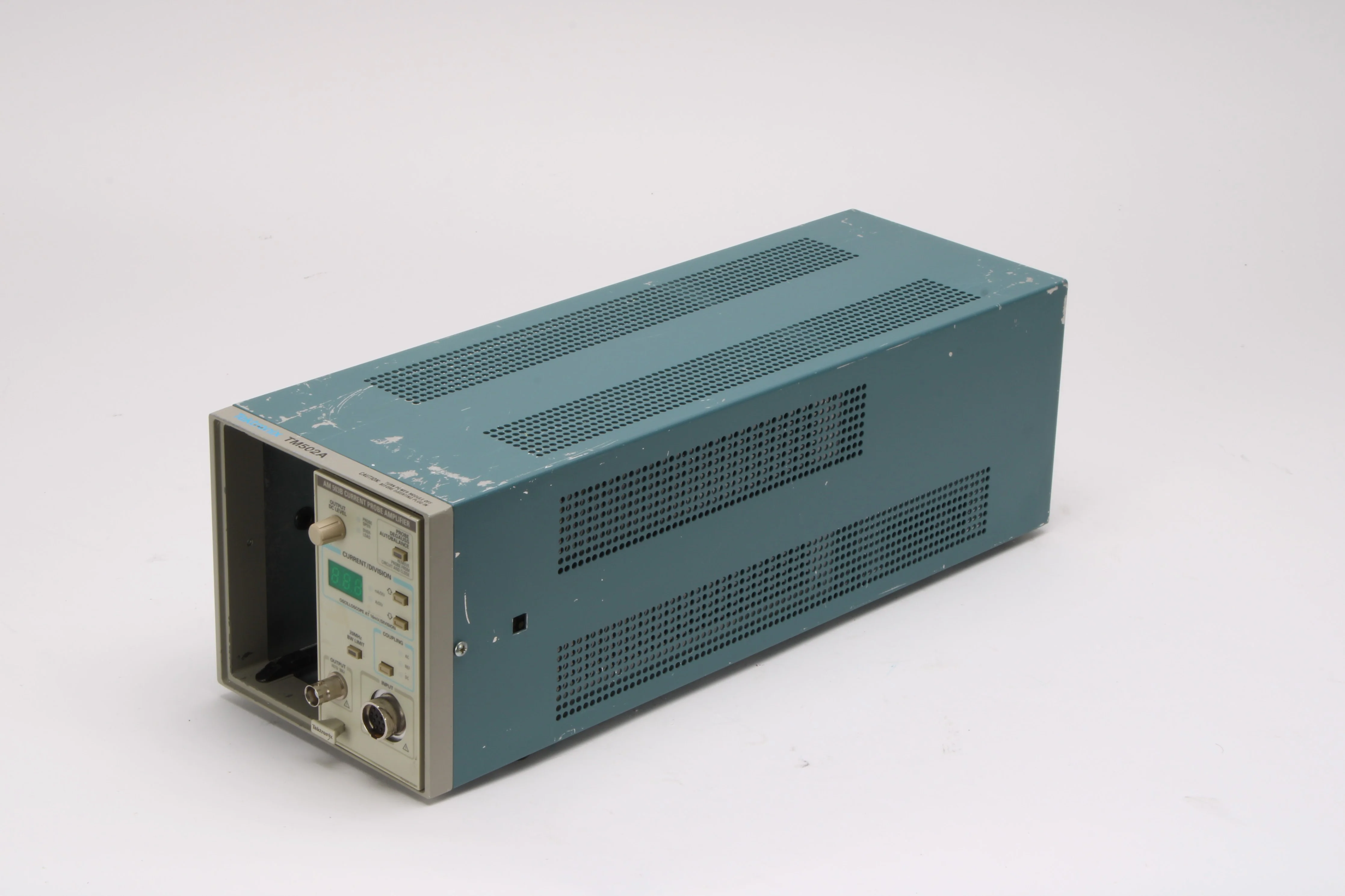 Tektronix TM502A Plugin Mainframe With 1x AM503B Current Probe Amplifier - Image 2