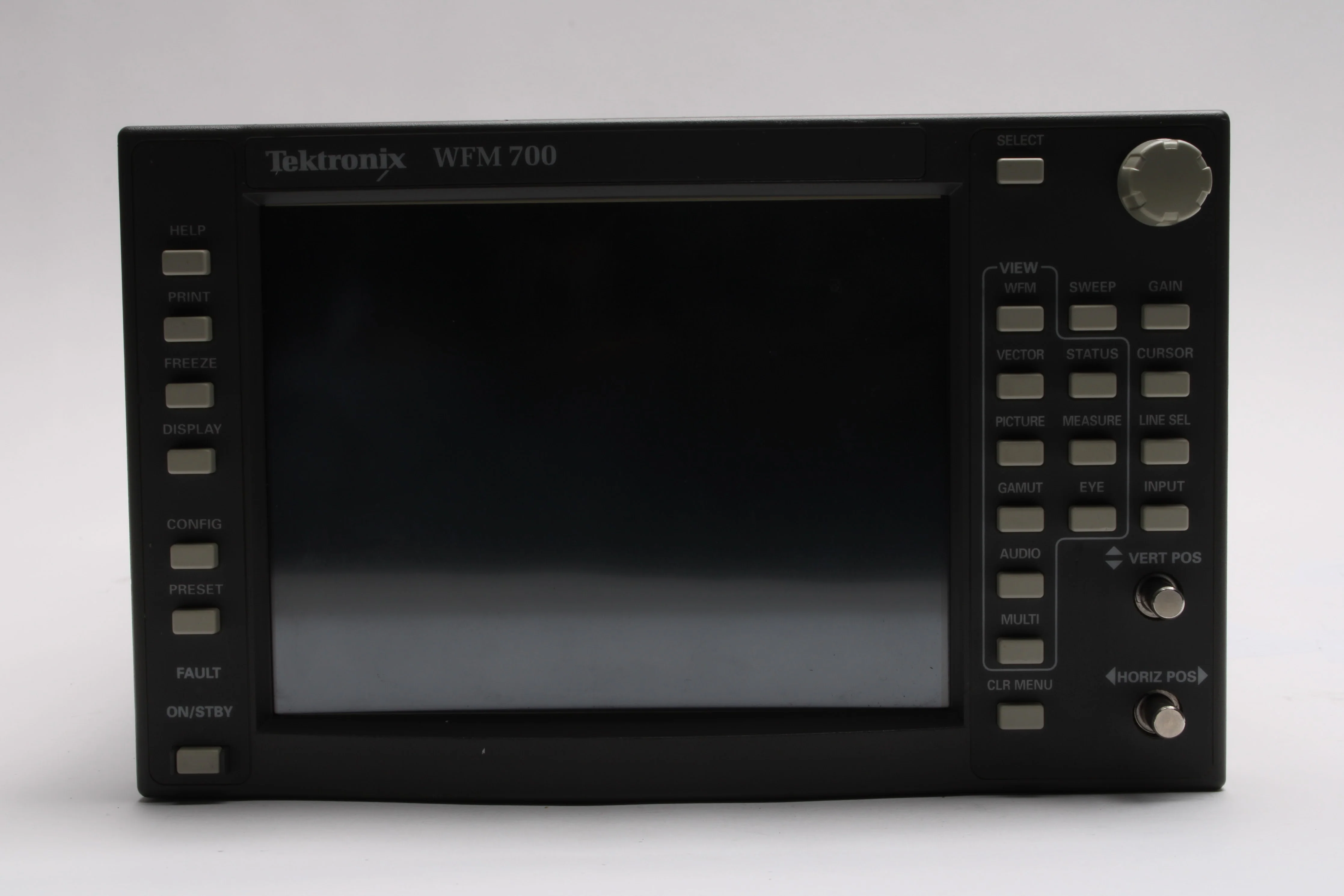 Tektronix WFM 700 Multi-Standard Waveform Monitor With Options WFM7DG, WFM7M - Image 2
