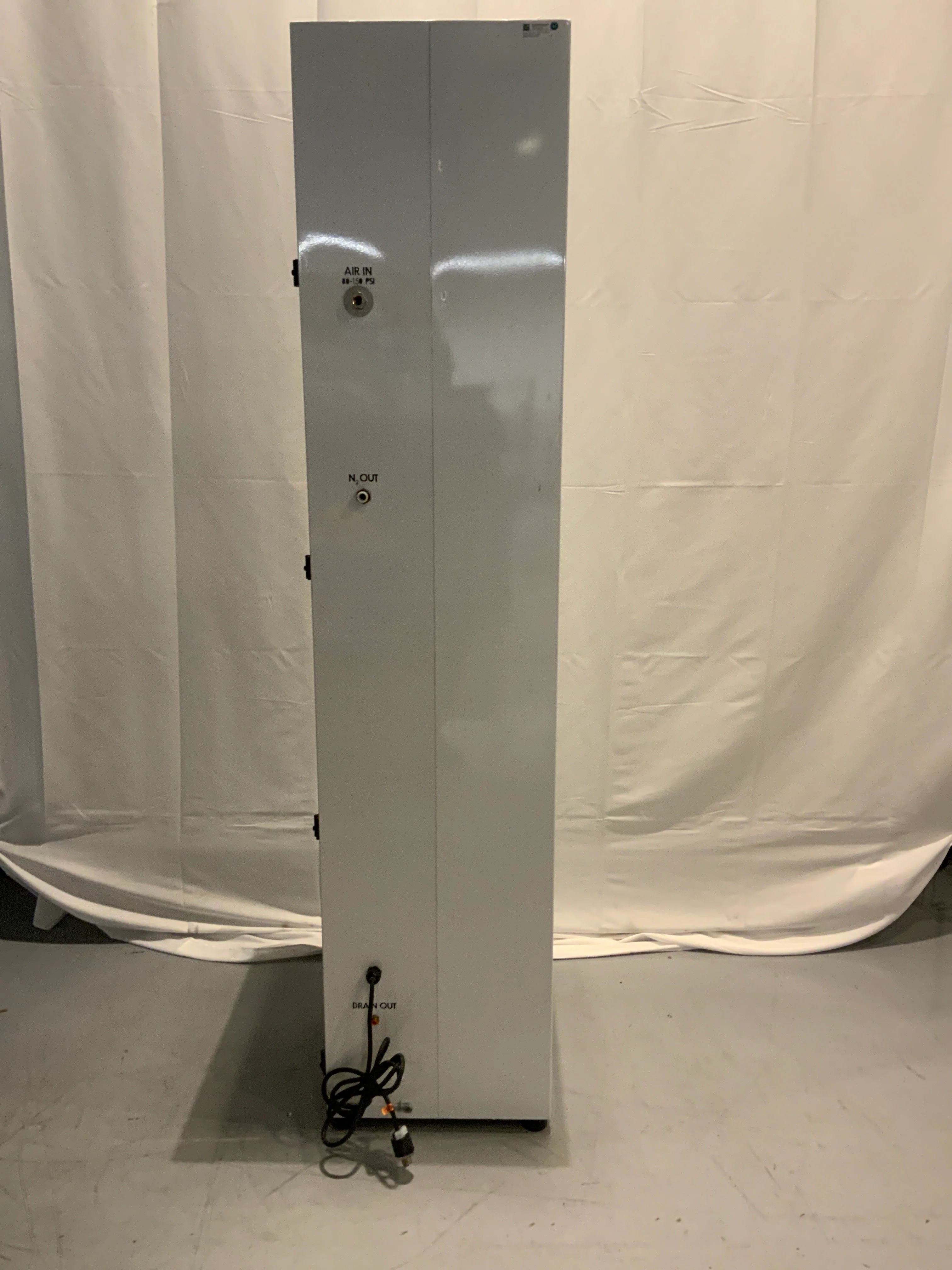Terra Universal 2700-09B Nitrogen Generator W/ MNH-6160A Nitrogen Membrane -Fair - Image 3
