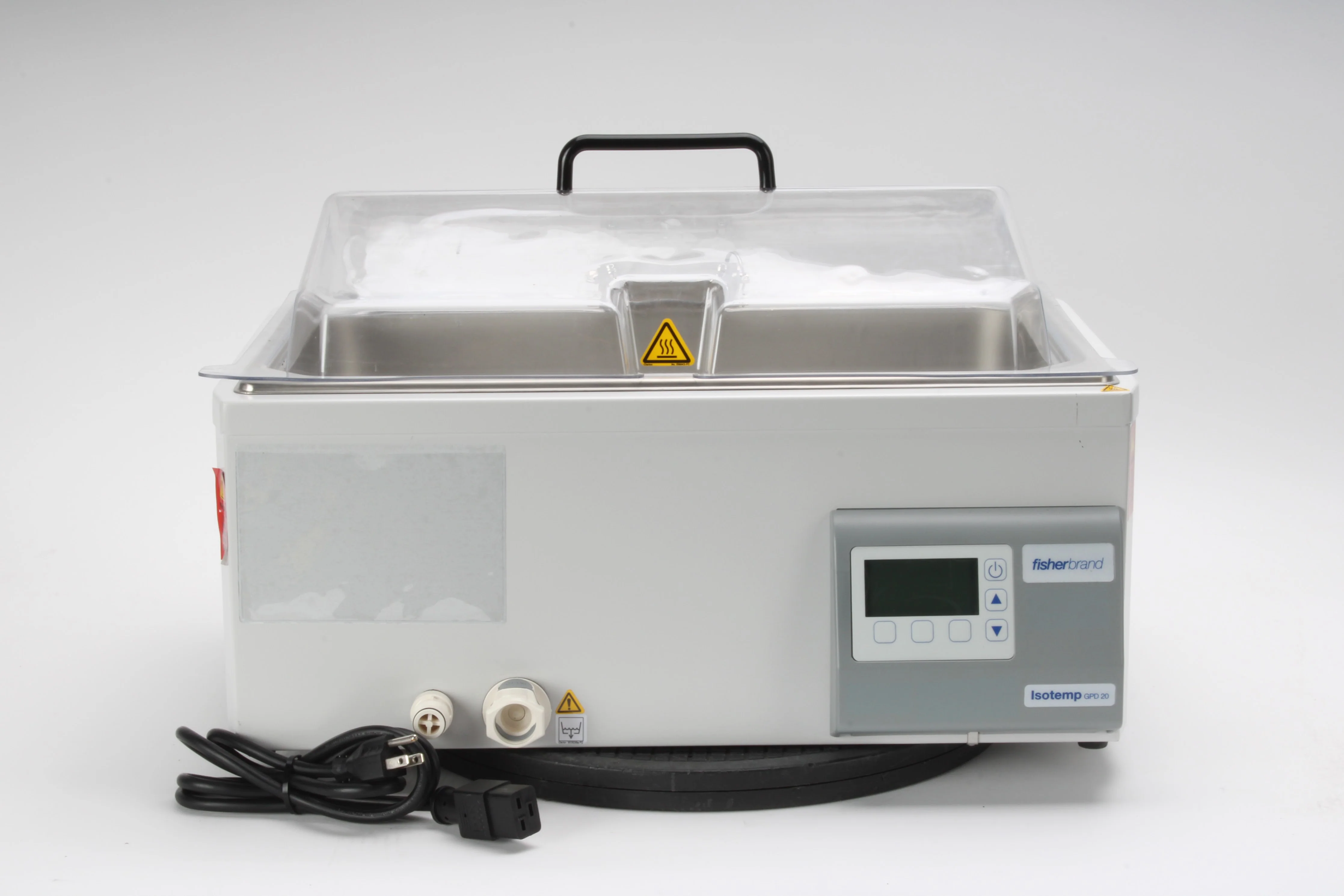 Thermo Fisher Scientific FSGPD20 20L Isotemp Deluxe General Purpose Water Bath
