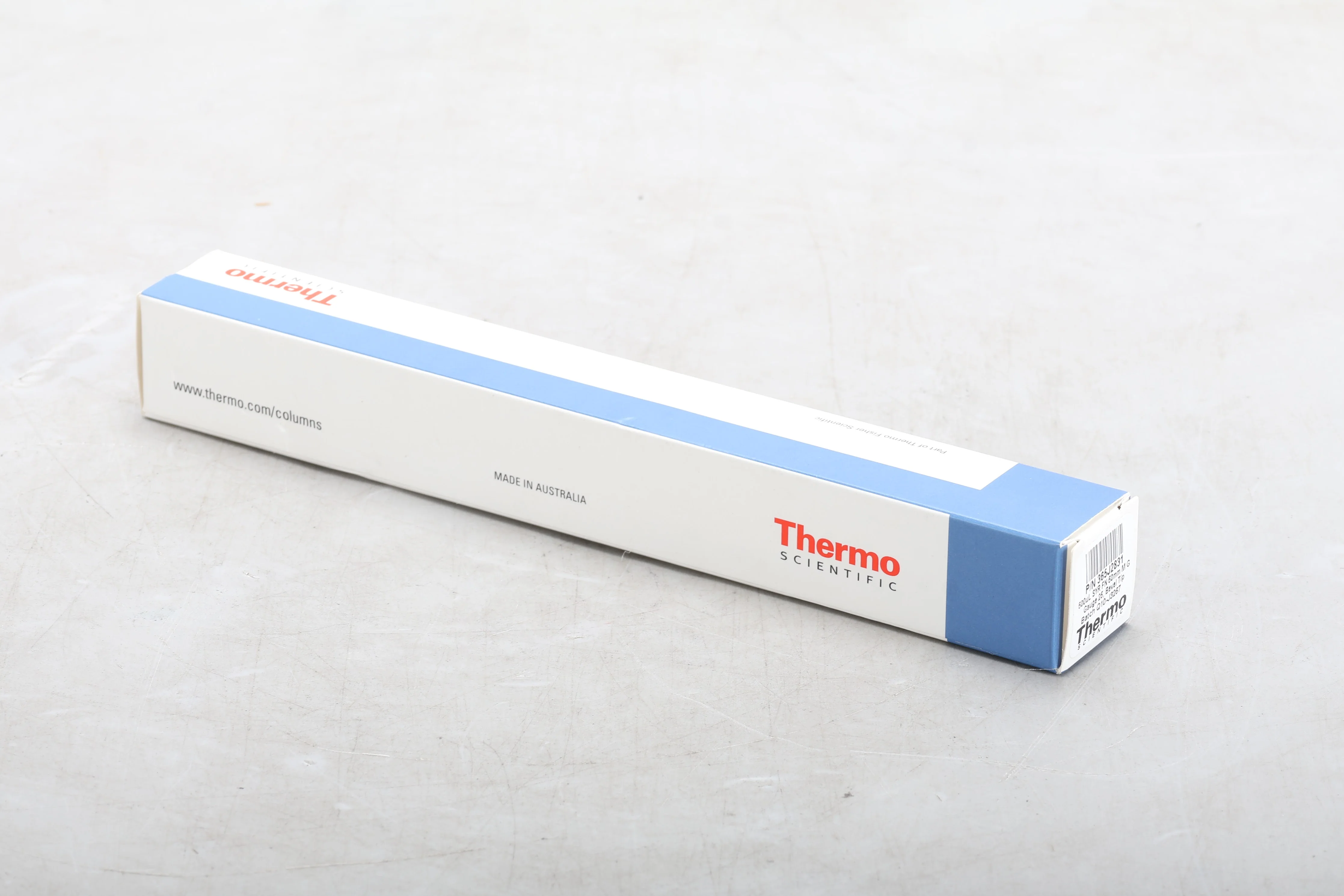 Thermo Scientific 365J2831 Gas Tight Syringe (500uL) - New Open Box