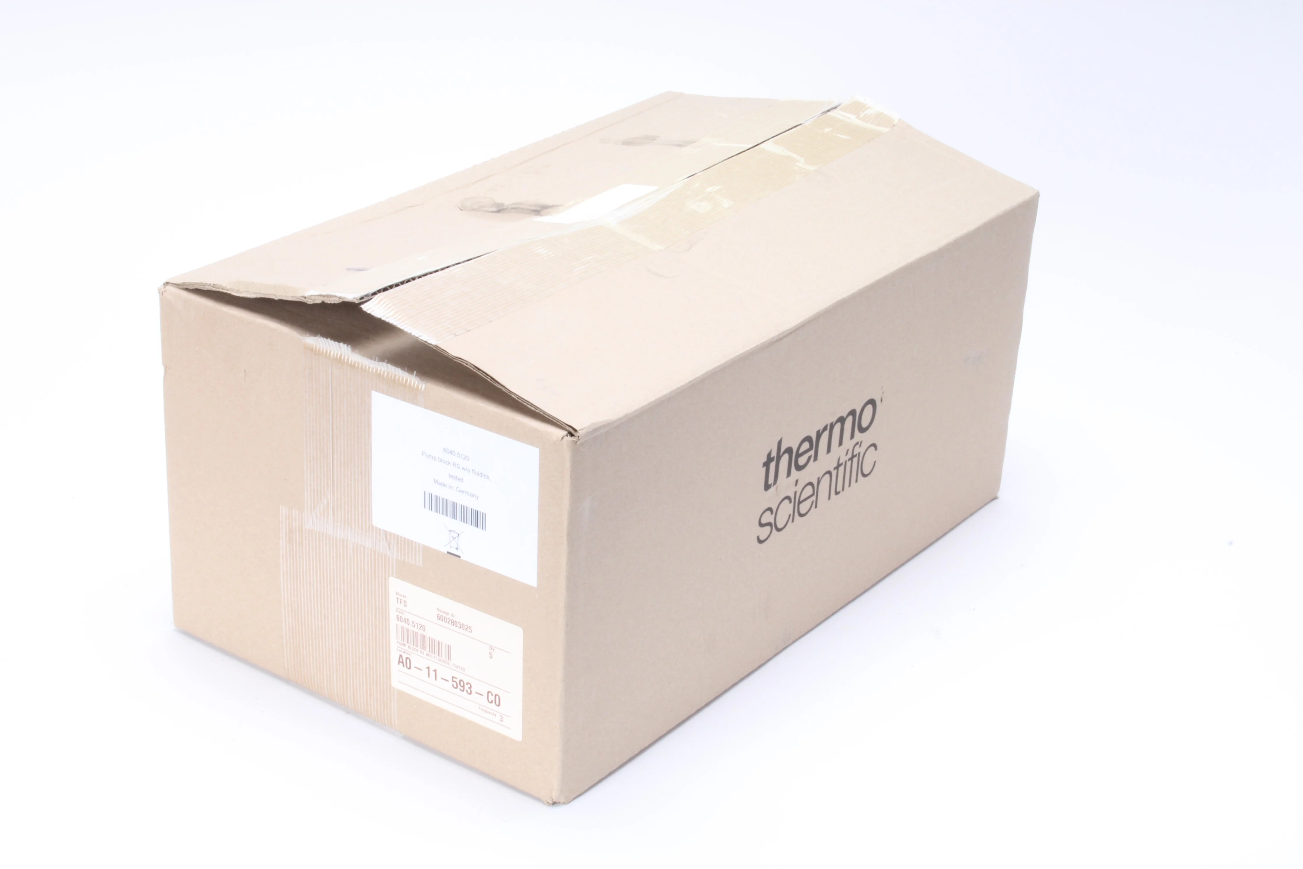 Thermo Scientific 6040.5120 Pump Block RS W/O Fluidics - New Open Box - Image 2