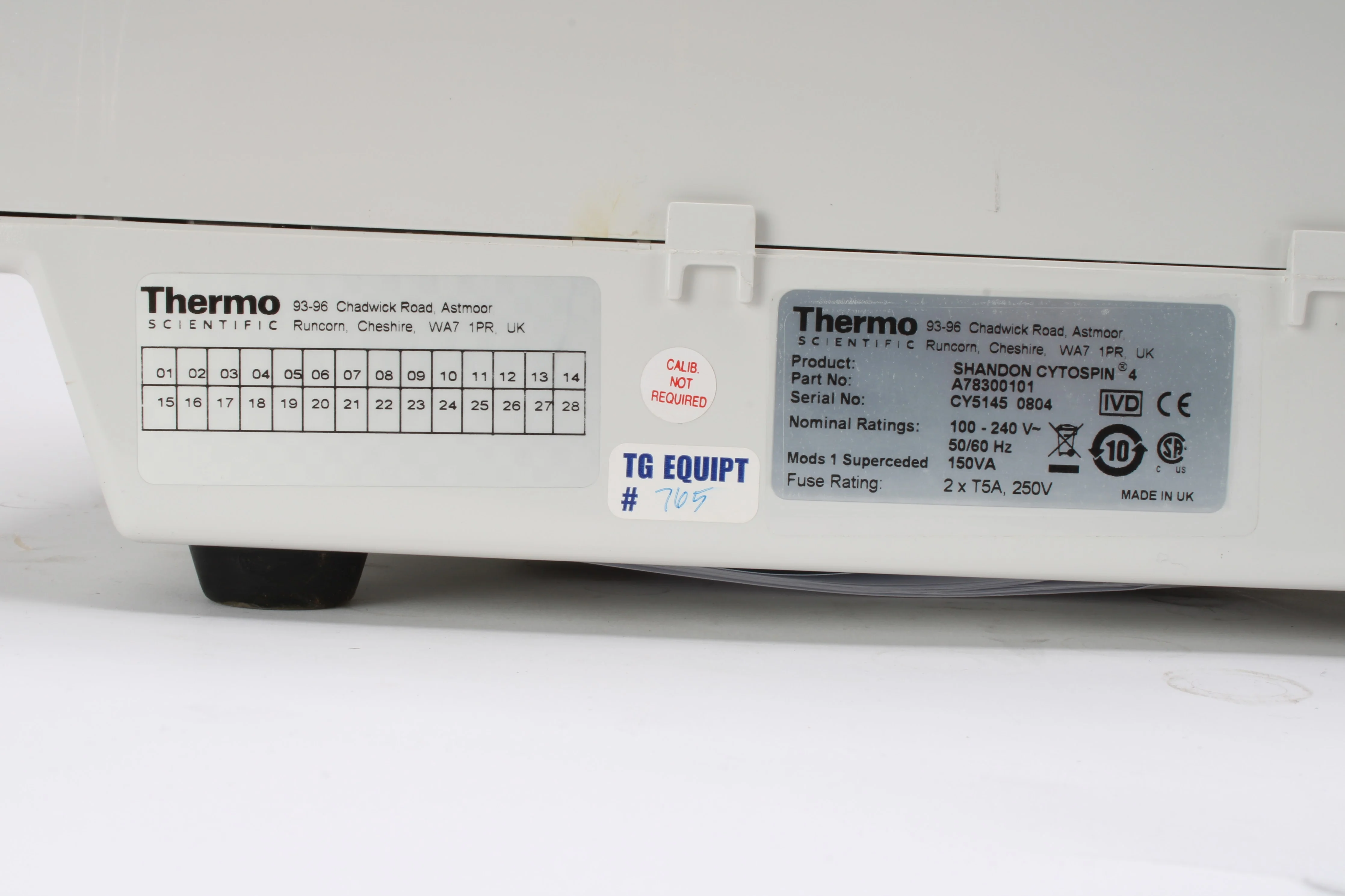 Thermo Scientific Cytospin 4 Centrifuge With Shandon P07437 Rotor - AS IS - Image 4