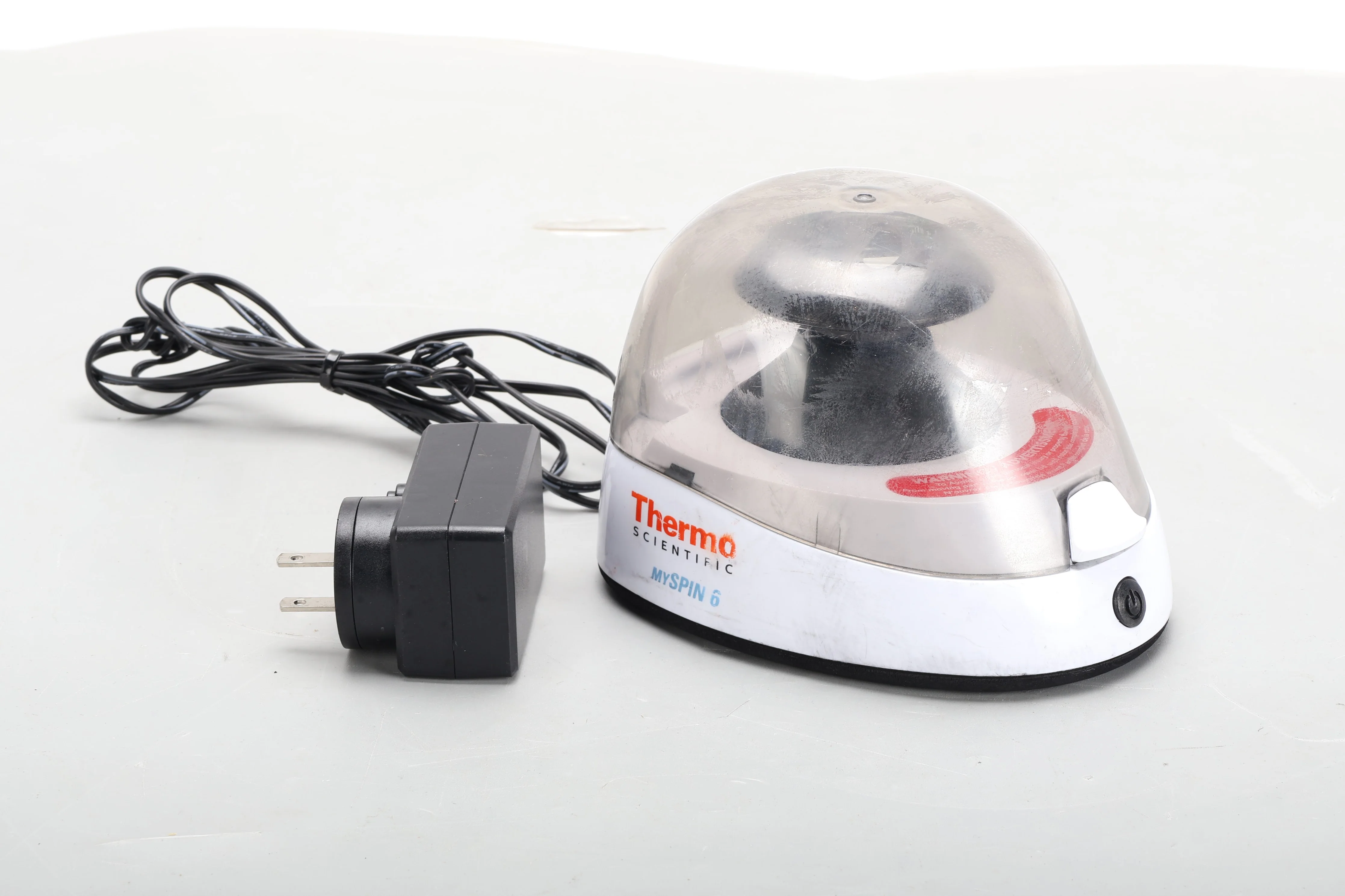 Thermo Scientific MySPIN 6 Mini Centrifuge With Power Supply - Fair Condition - Image 5
