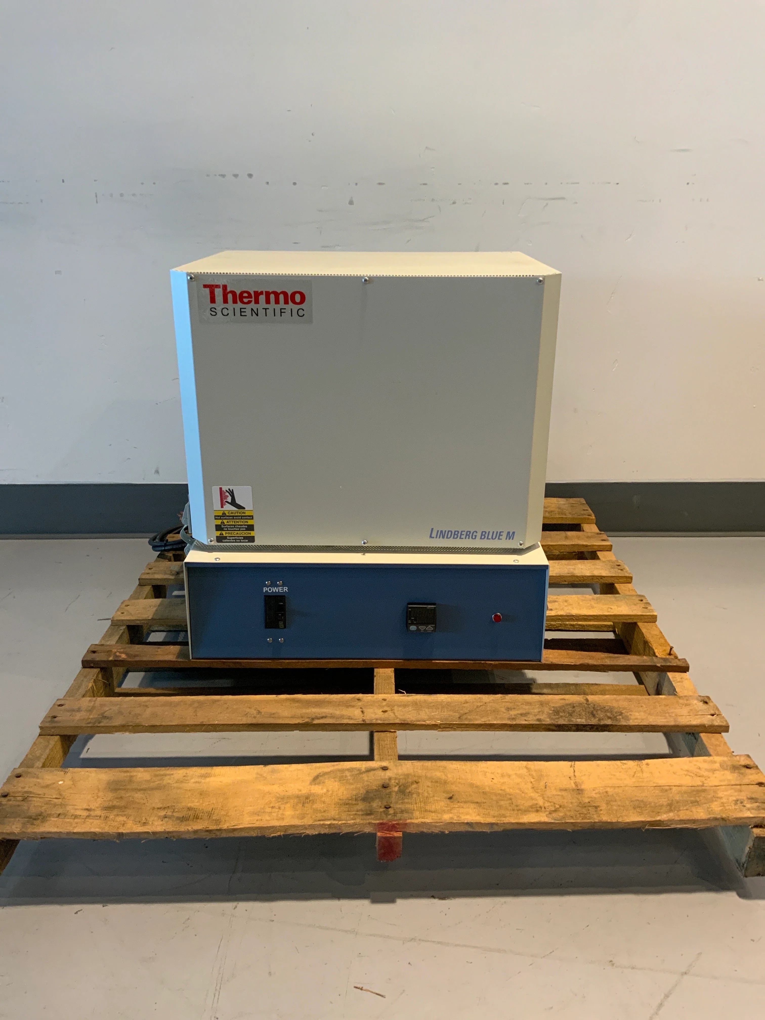 Thermo Scientific STF55433C-1 Lindberg/Blue M GP Tube Furnace - AS IS