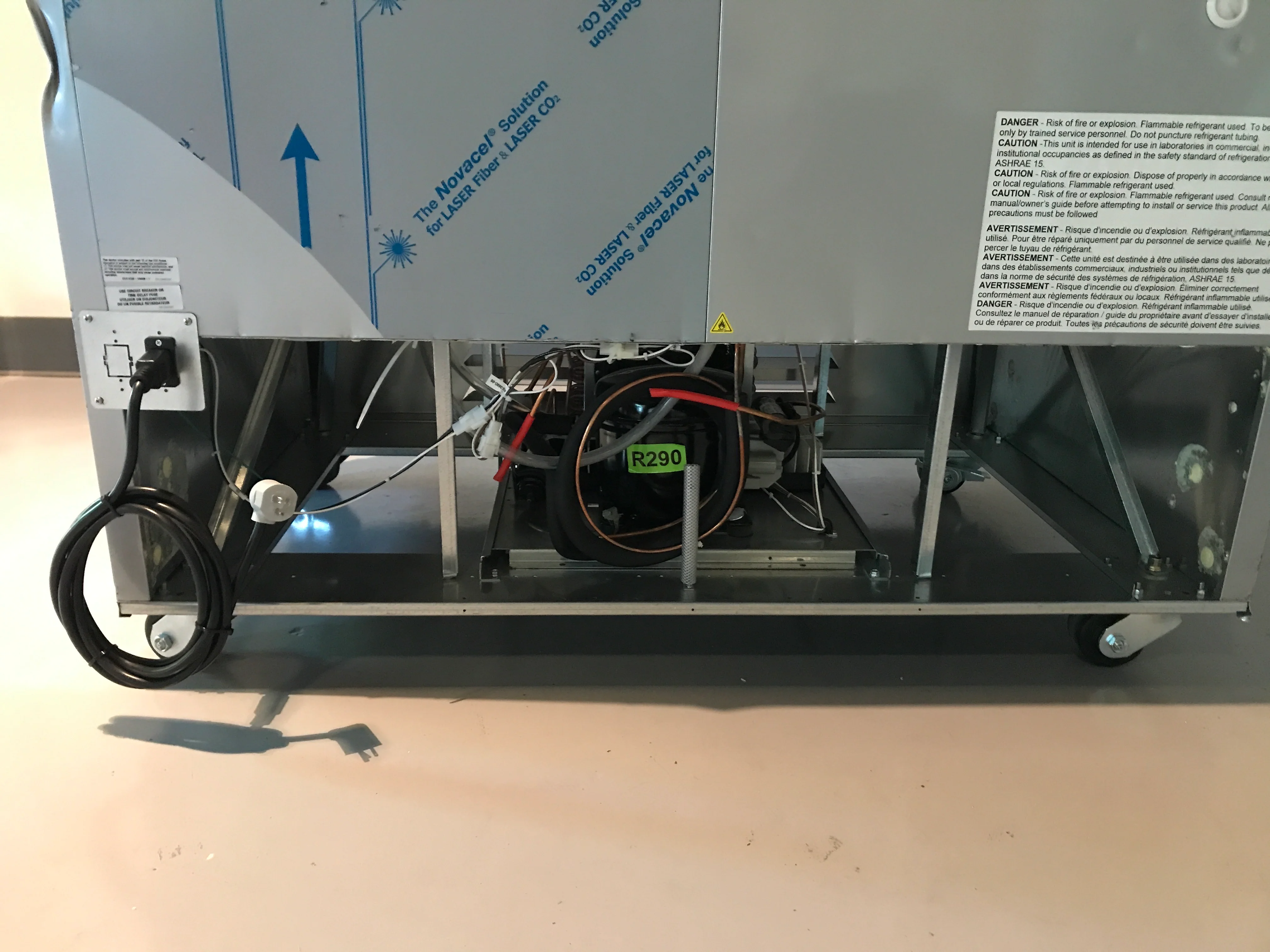 Thermo Scientific TSG49RSSA 49 cu. ft. General Laboratory Refrigerator - Fair - Image 8