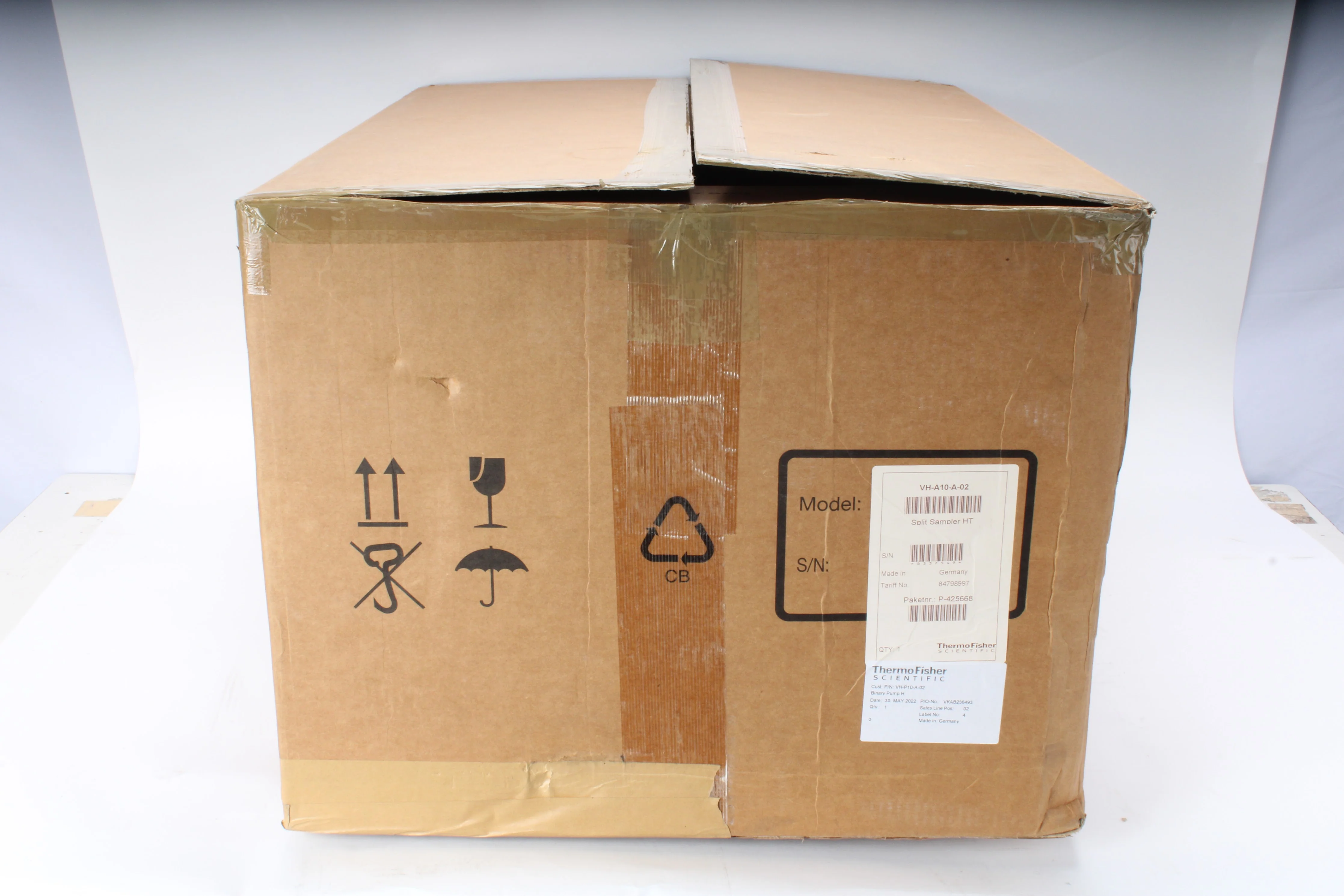 Thermo Scientific VH-A10-A-02 Vanquish Split Sampler HT - New Open Box - Image 2