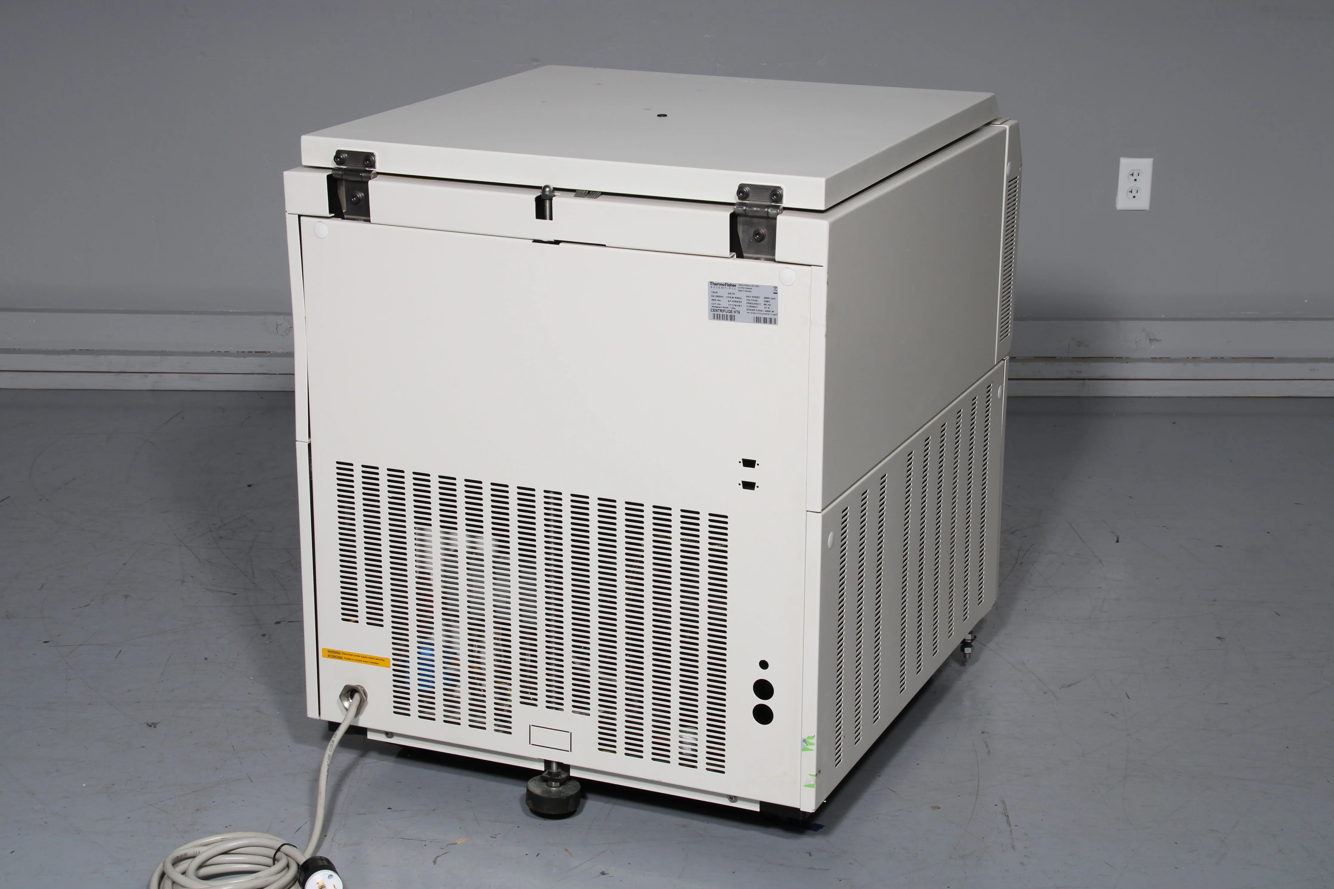 Thermo Sorvall HT6 Refrigerated Centrifuge 11178191 w/ RP6 Rotor 11178252 - Image 3