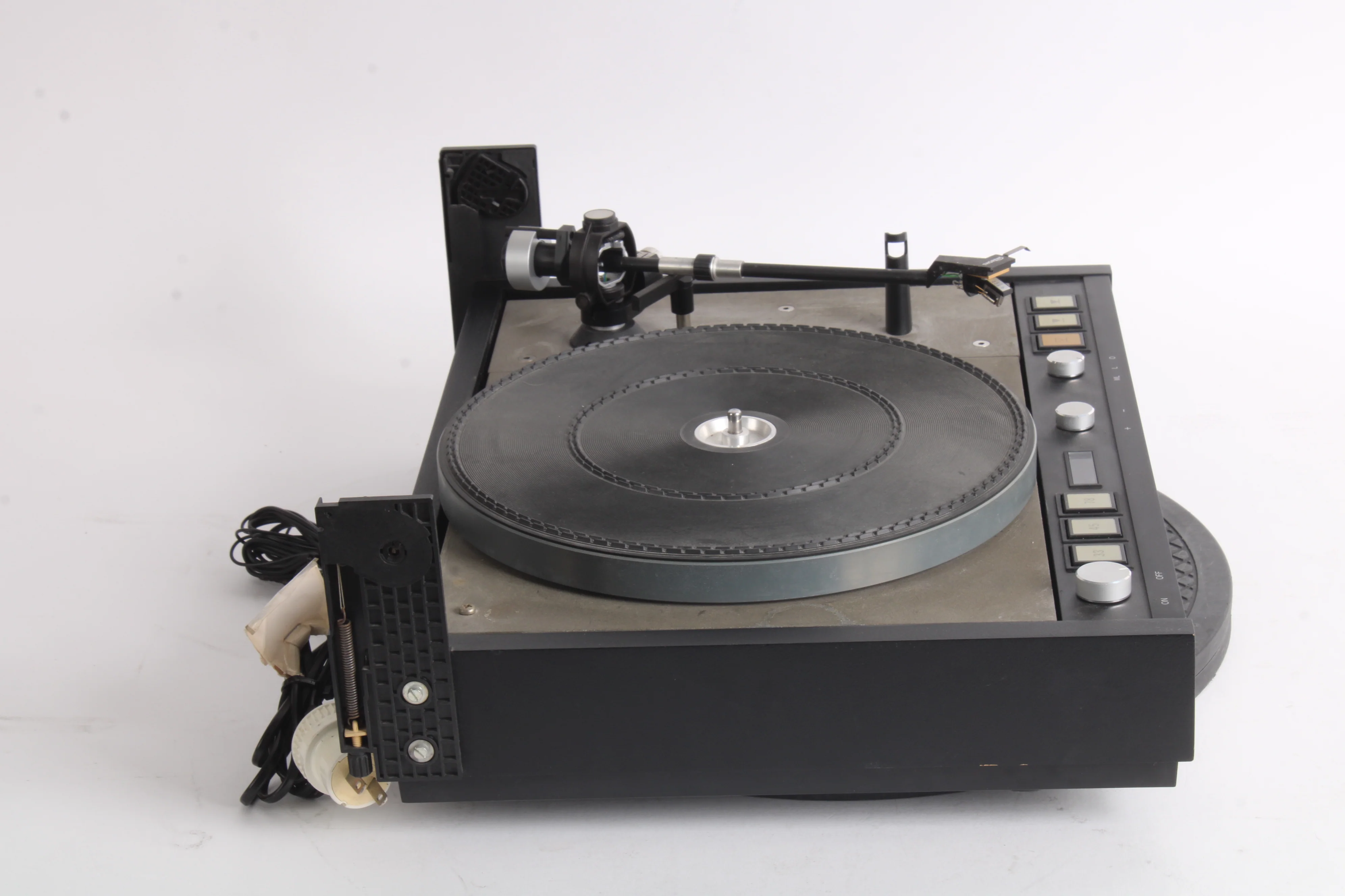 Thorens TD 126 MK III Electronic Turntable With Manual, Cartridge and Stylus - Image 5