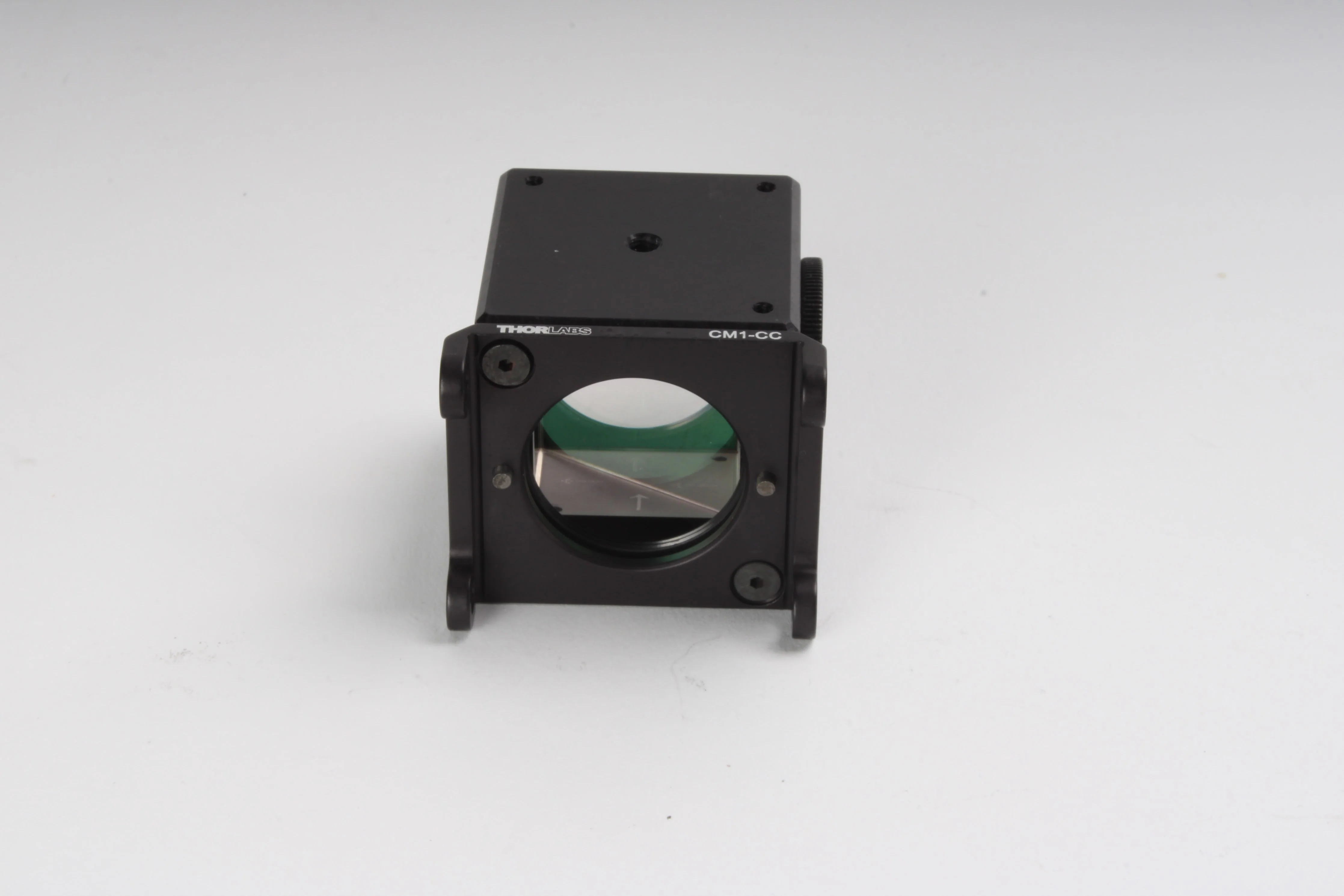 Thorlabs CCM1-4ER Compact Clamping 4-Port Prism/Mirror With CM1-CC Cage Cube
