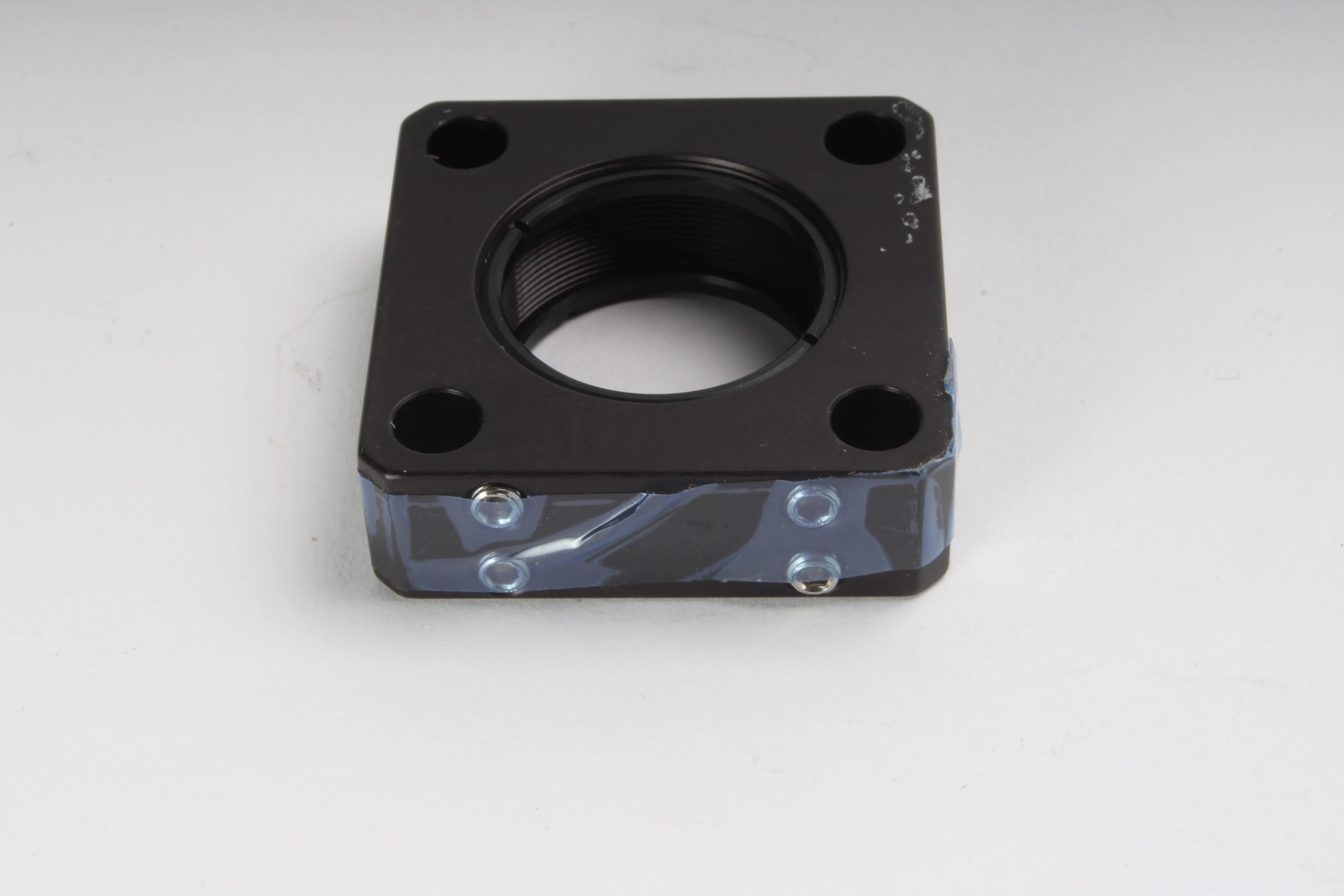 Thorlabs CP33T SM1 Threaded 30mm Cage Plate 0.50" Thick 8-32 Tap - Image 2
