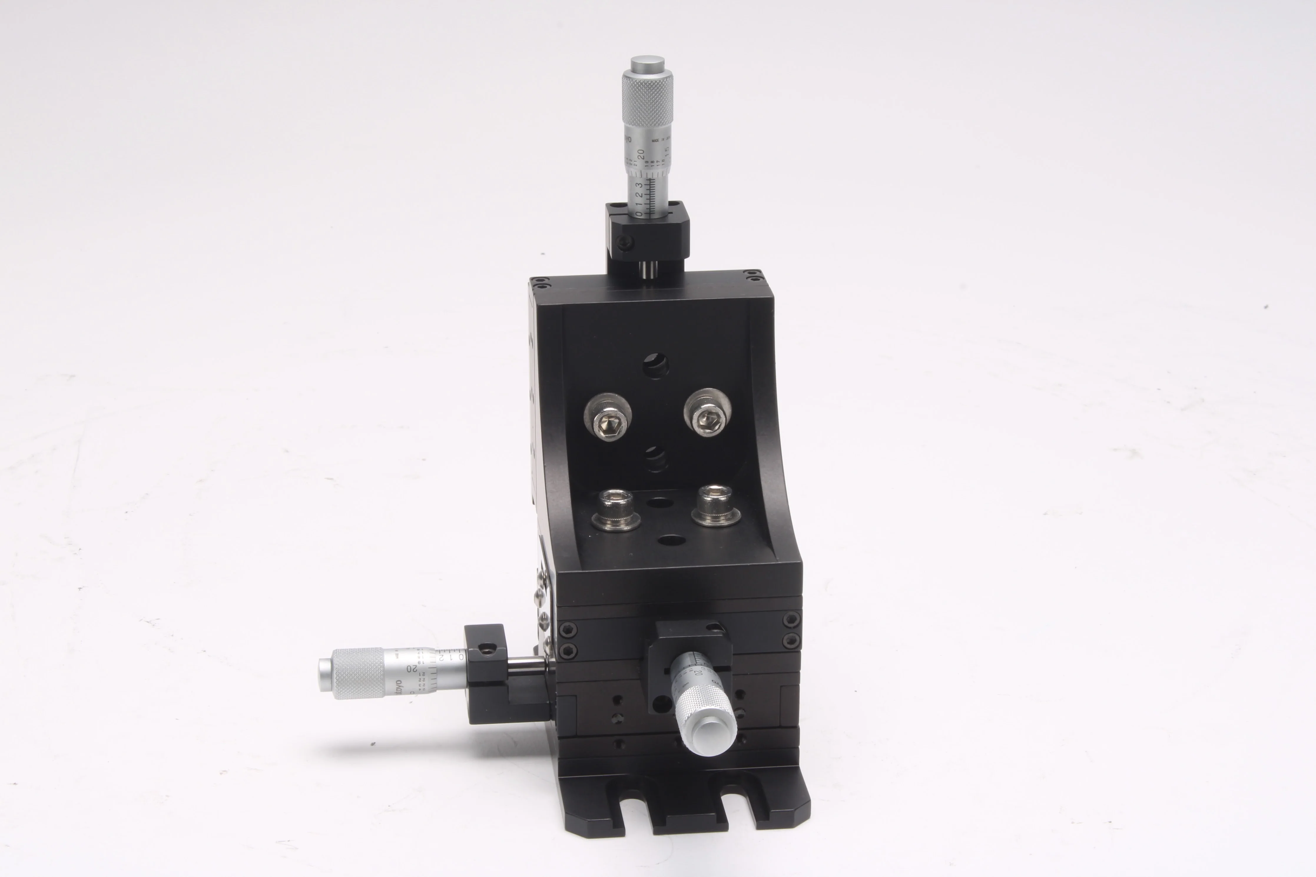 Thorlabs MT3 1/2" XYZ Translation Stage w/ Mitutoyo Standard Micrometers 1/4"-20 - Image 3