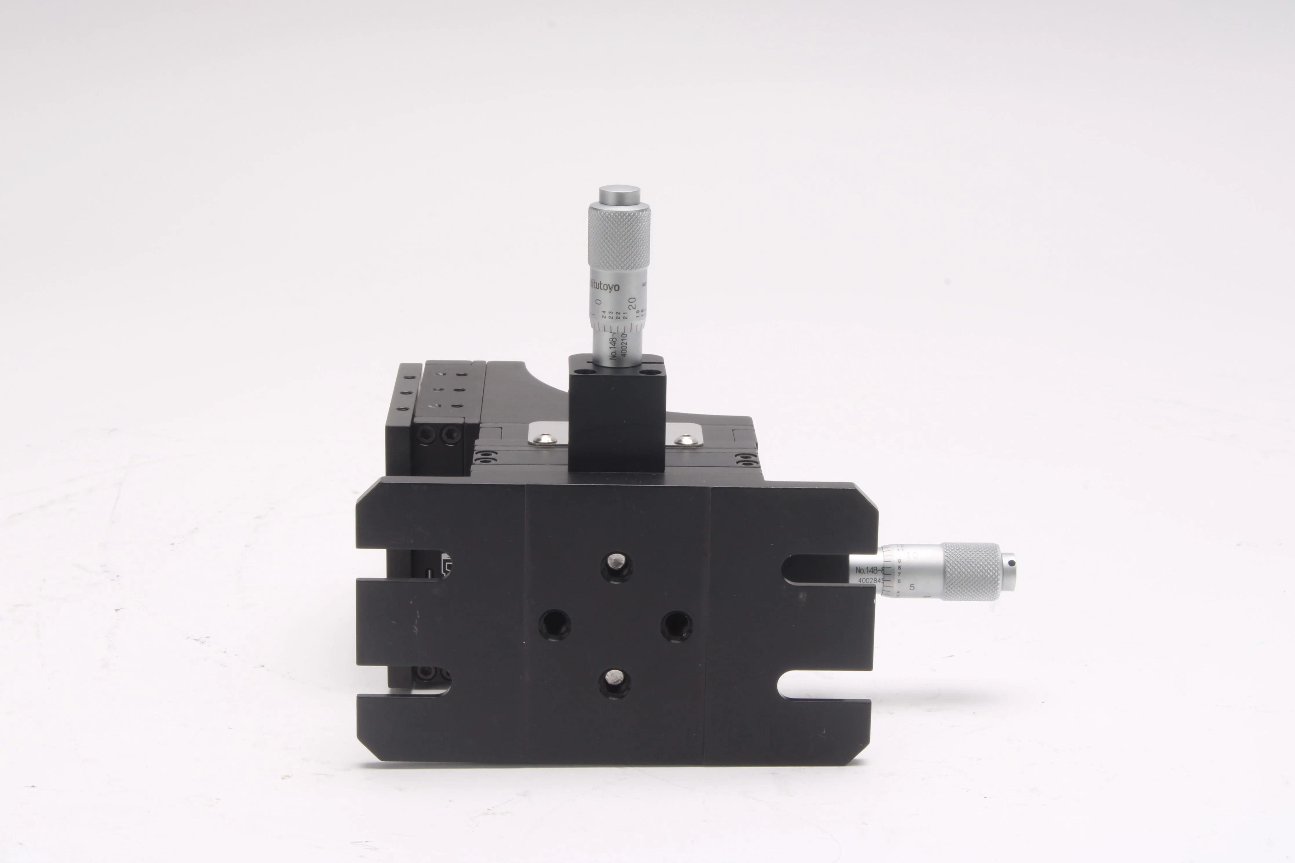 Thorlabs MT3 1/2" XYZ Translation Stage w/ Mitutoyo Standard Micrometers 1/4"-20 - Image 4