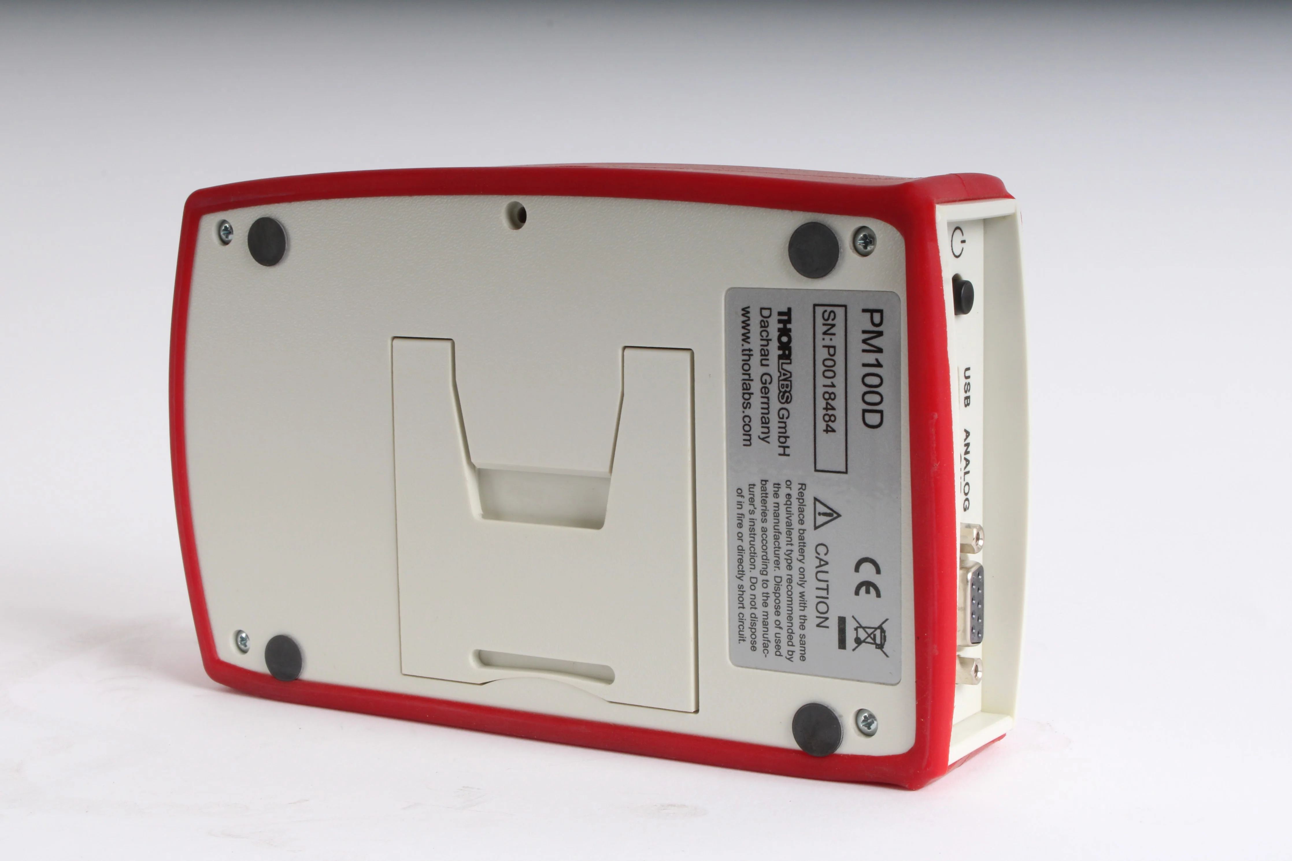 Thorlabs PM100D Optical Power and Energy Meter Console - AS IS - Image 5