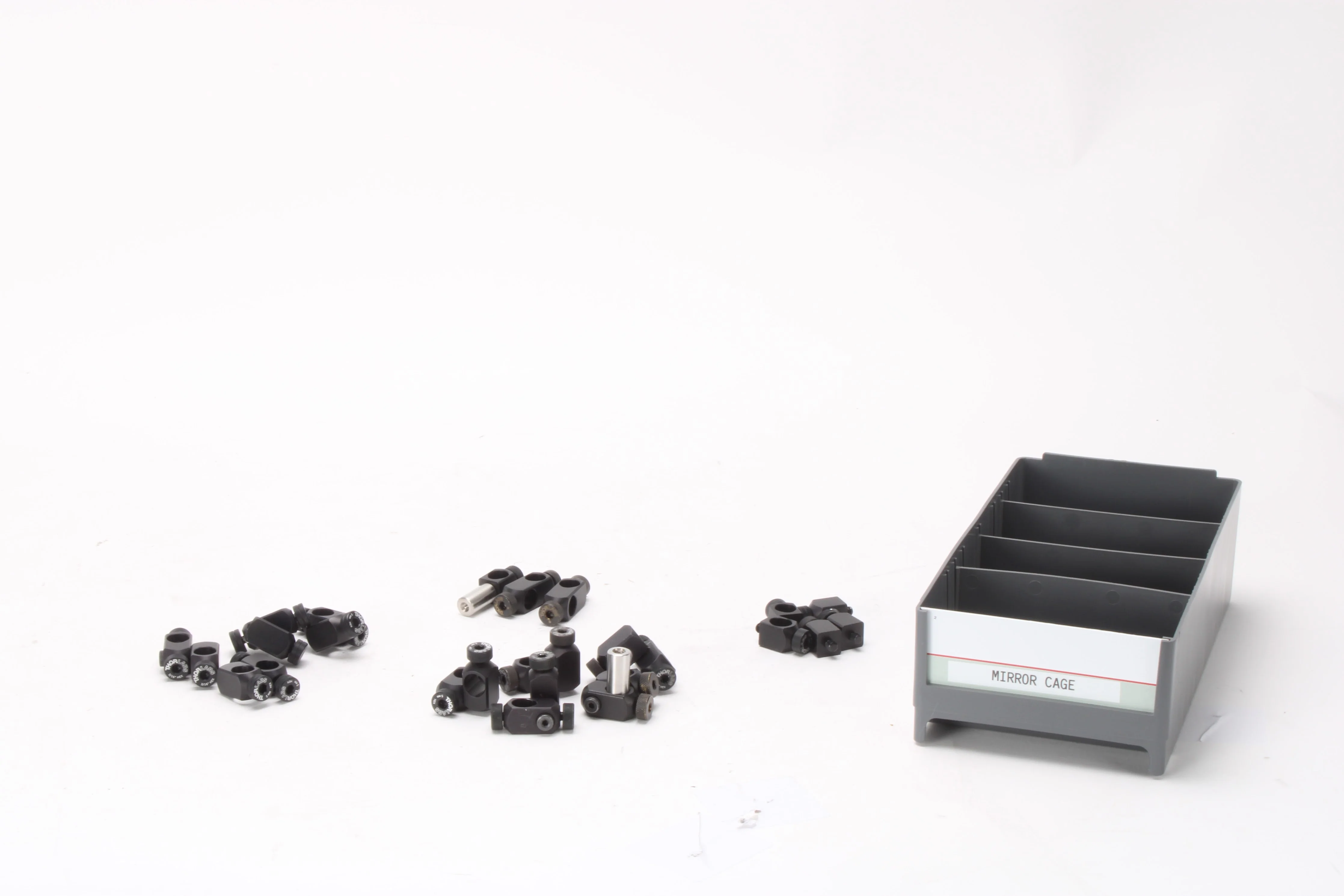 Thorlabs Rotating Clamps / Post Clamps (Lot of 17) - Fair Condition
